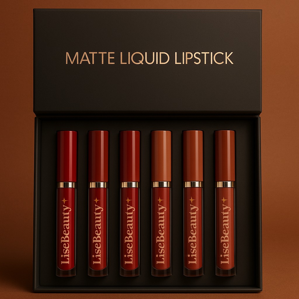 Lise Beauty+Matte Liquid Lipstick Set