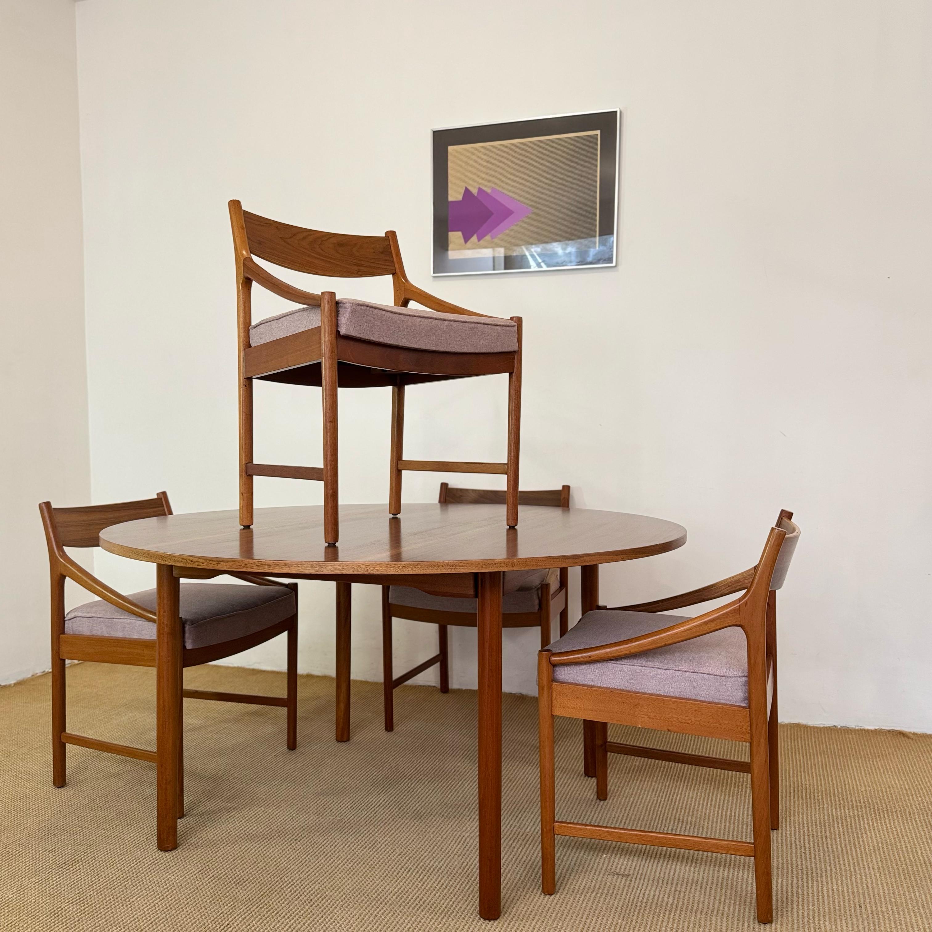 Comedor Van Beuren Edimburgo (Mesa y 6 sillas)