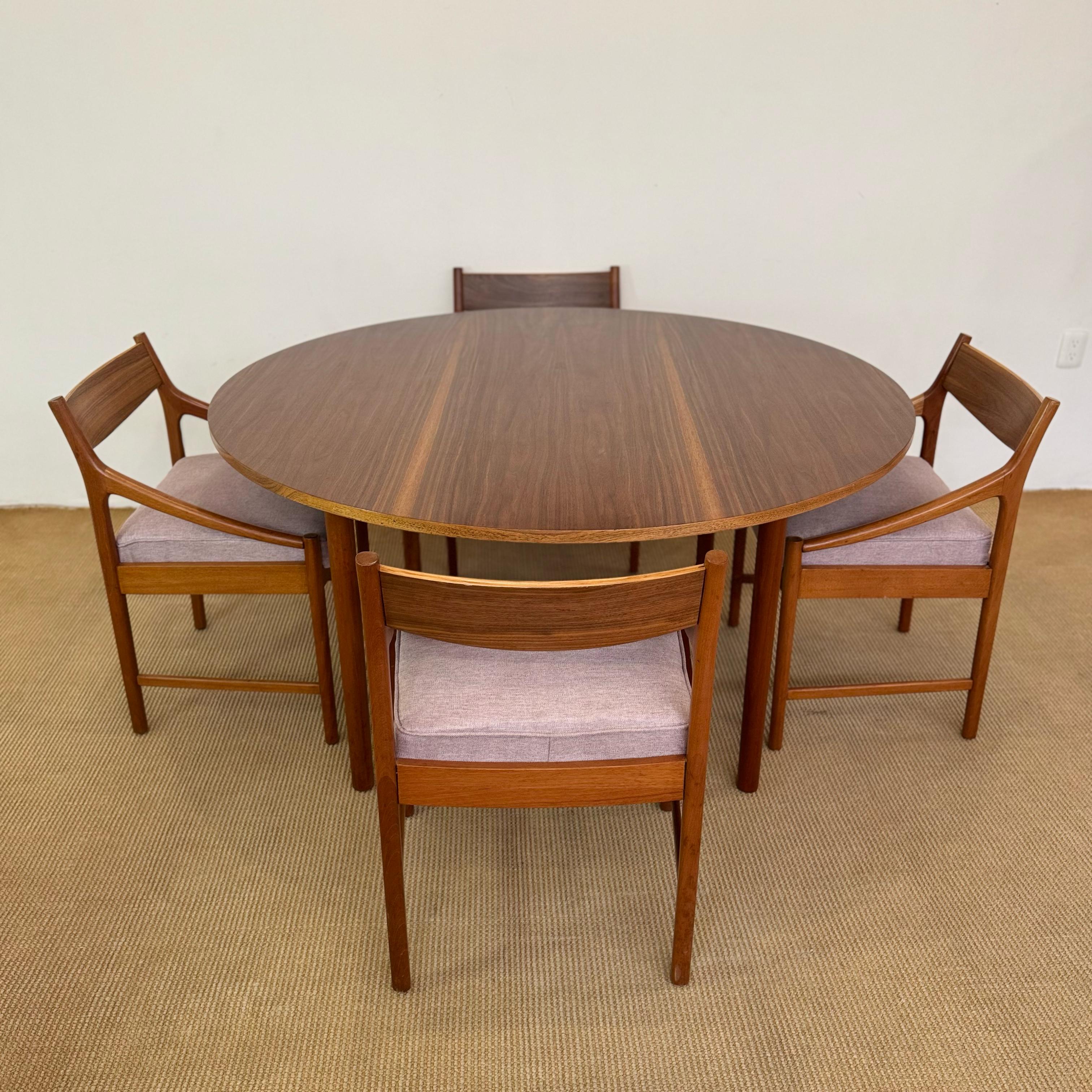 Comedor Van Beuren Edimburgo (Mesa y 6 sillas)