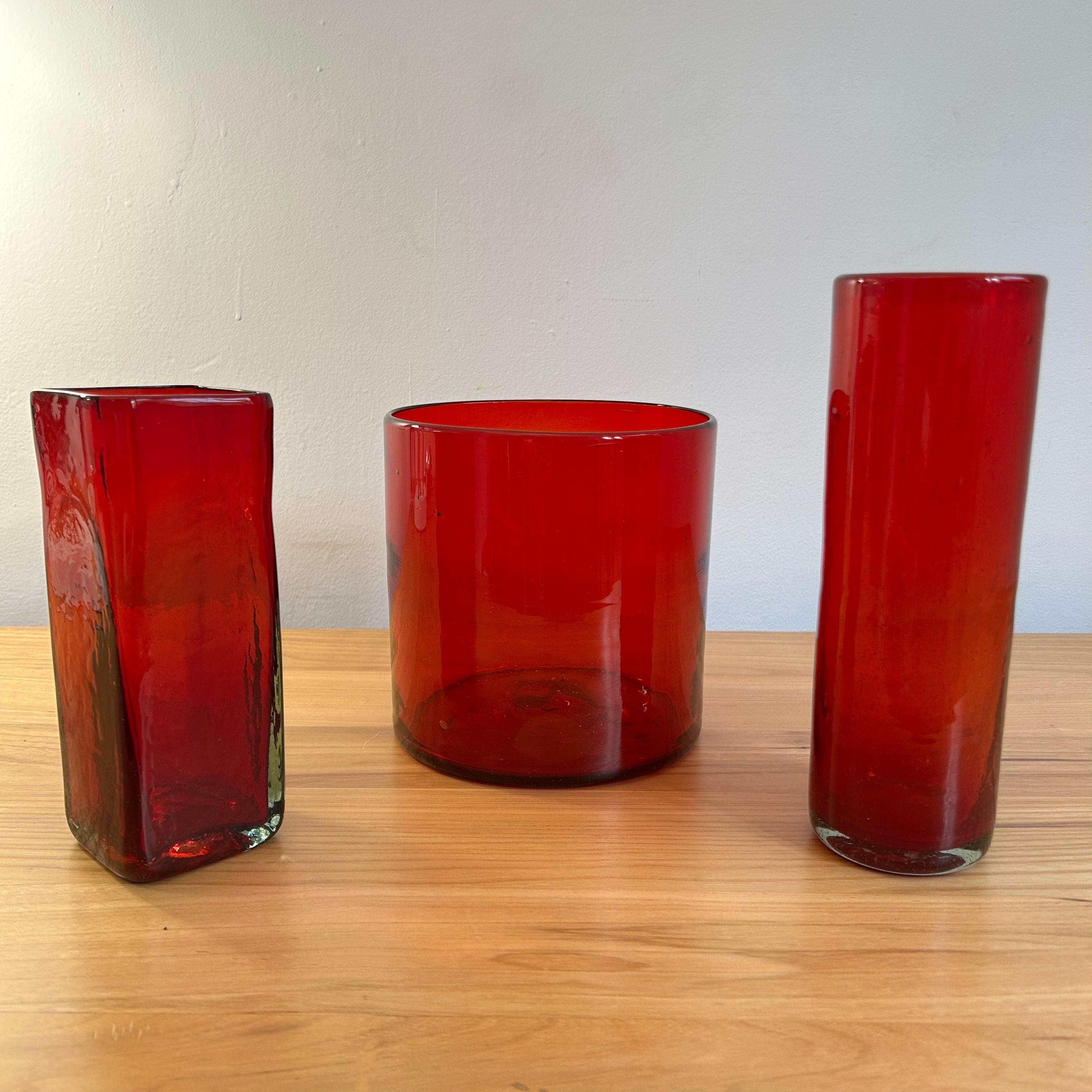 Set de floreros (3 piezas)