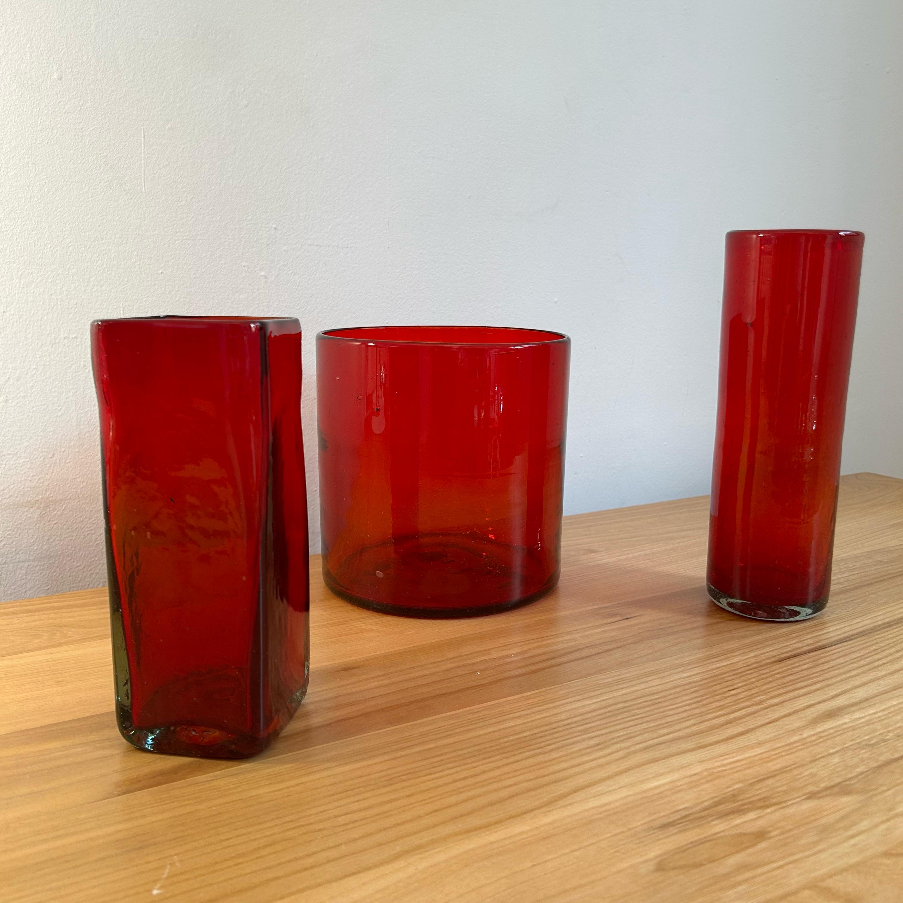 Set de floreros (3 piezas)