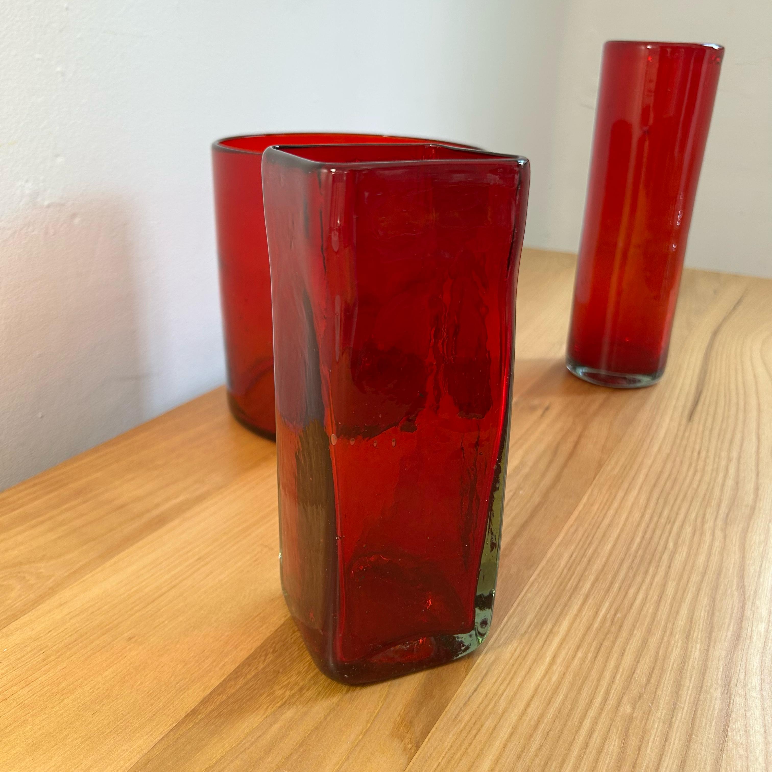 Set de floreros (3 piezas)