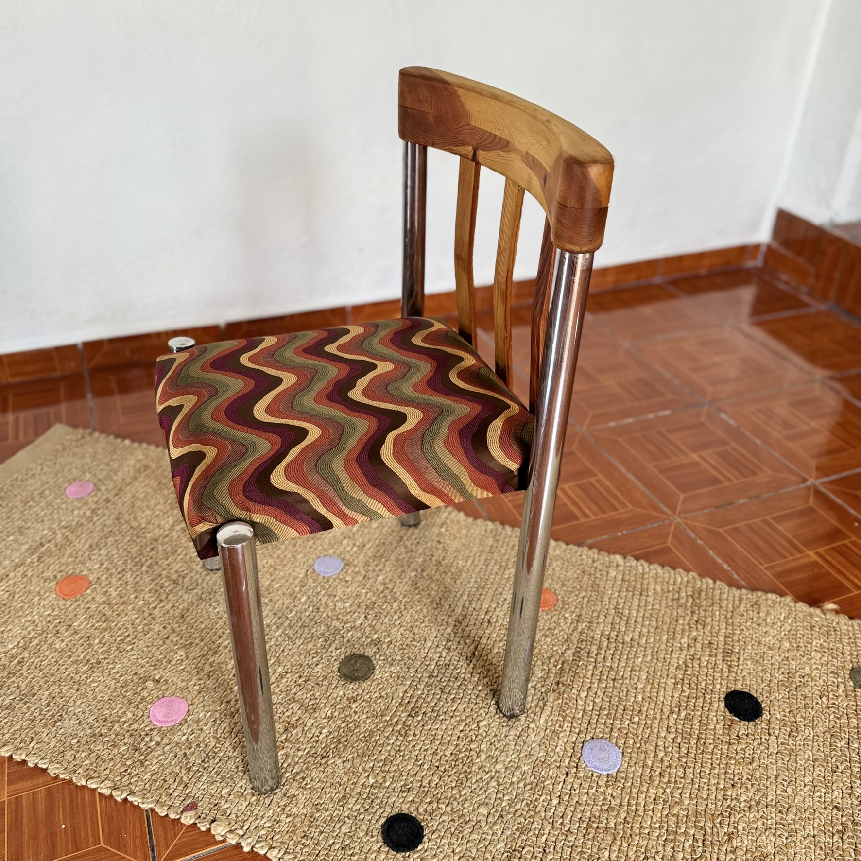 Set (4) de sillas retro mexicanas