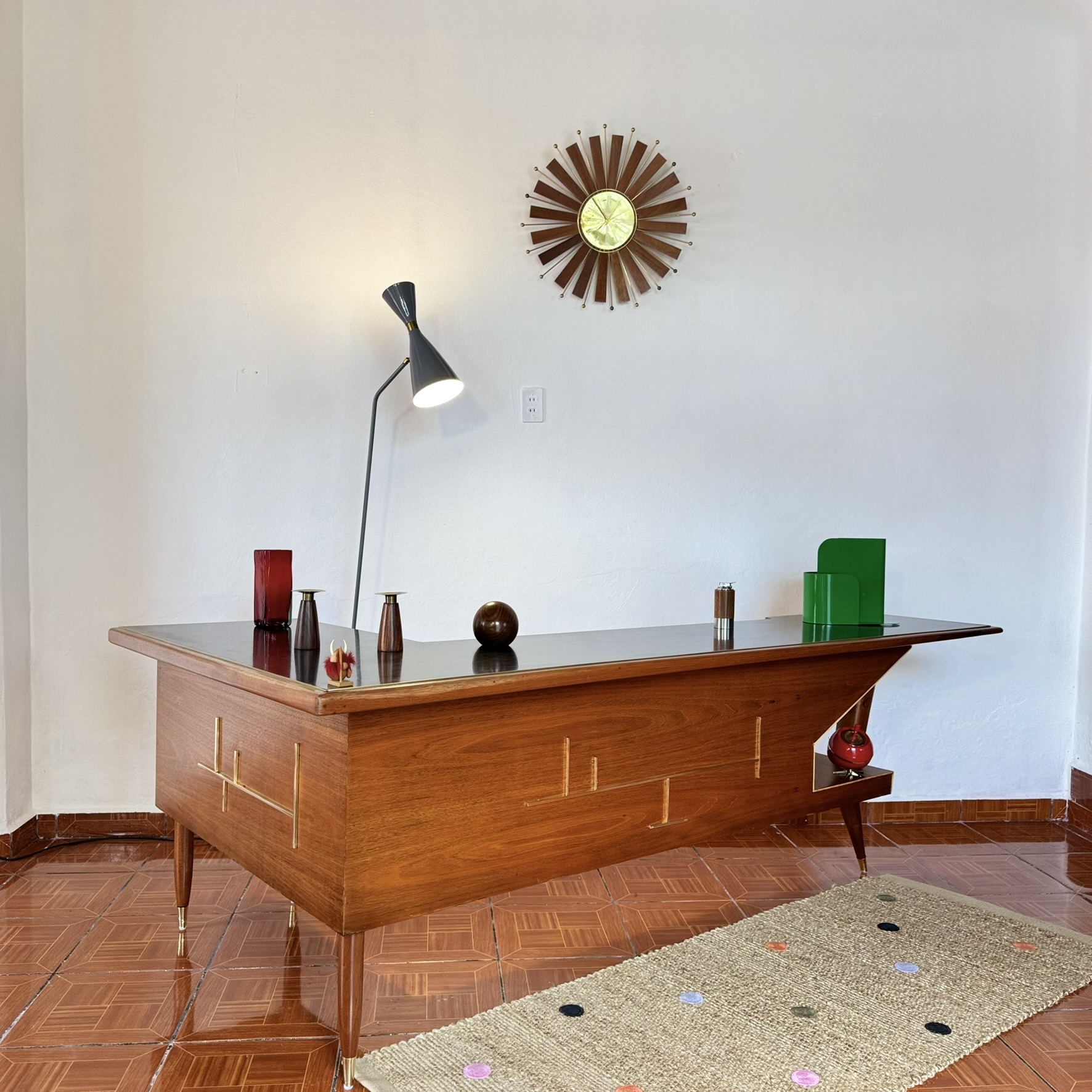 Cantina en forma de “L”