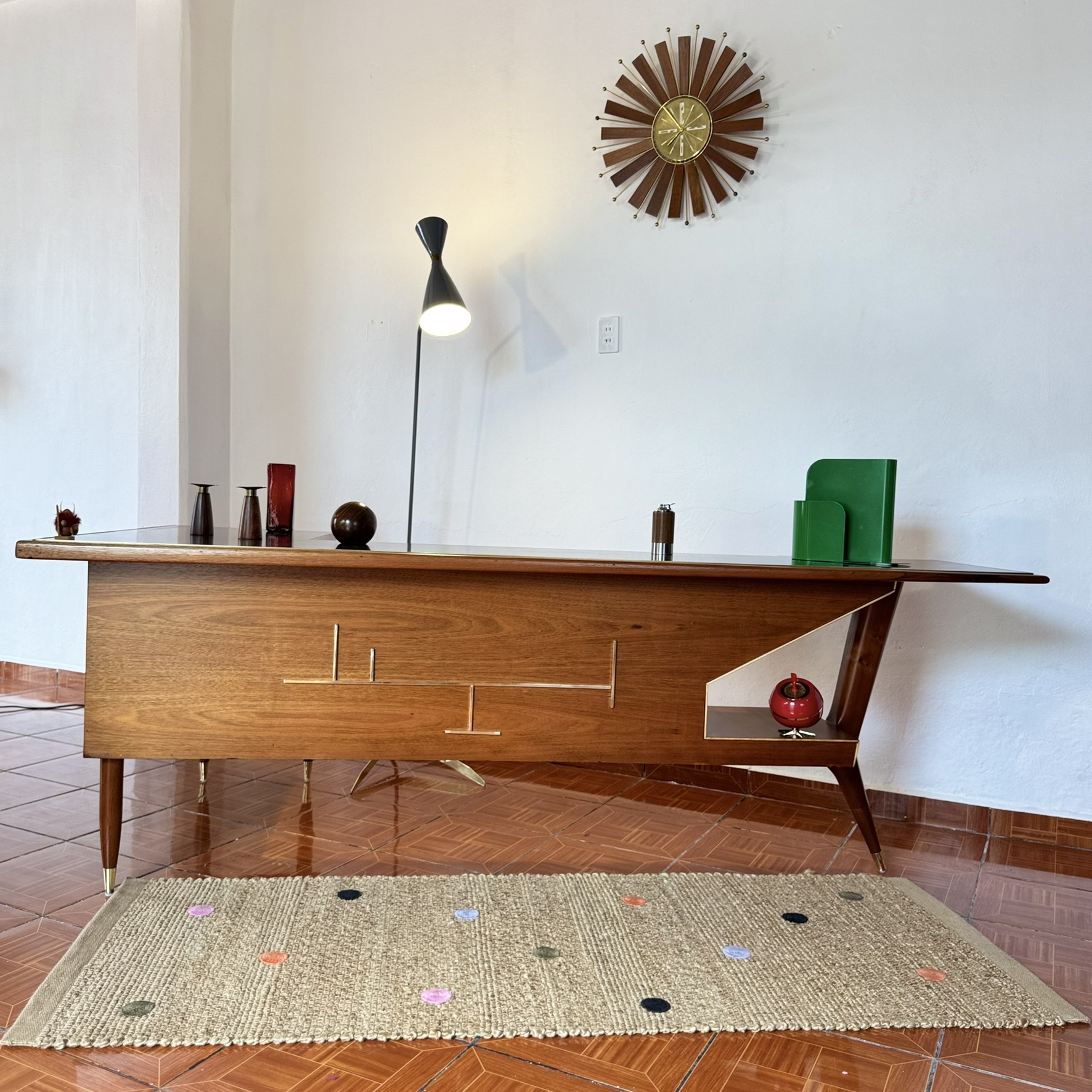 Cantina en forma de “L”