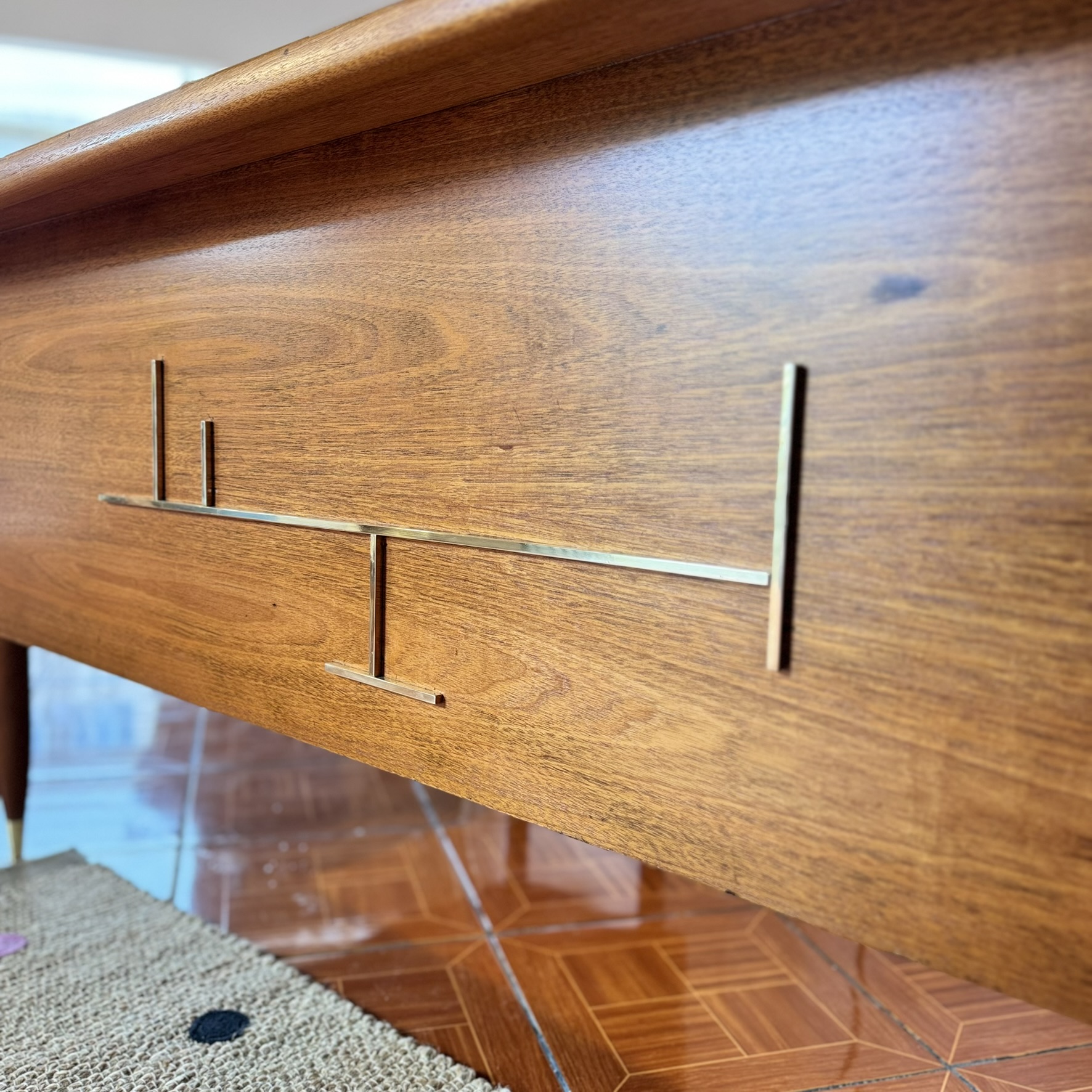 Cantina en forma de “L”