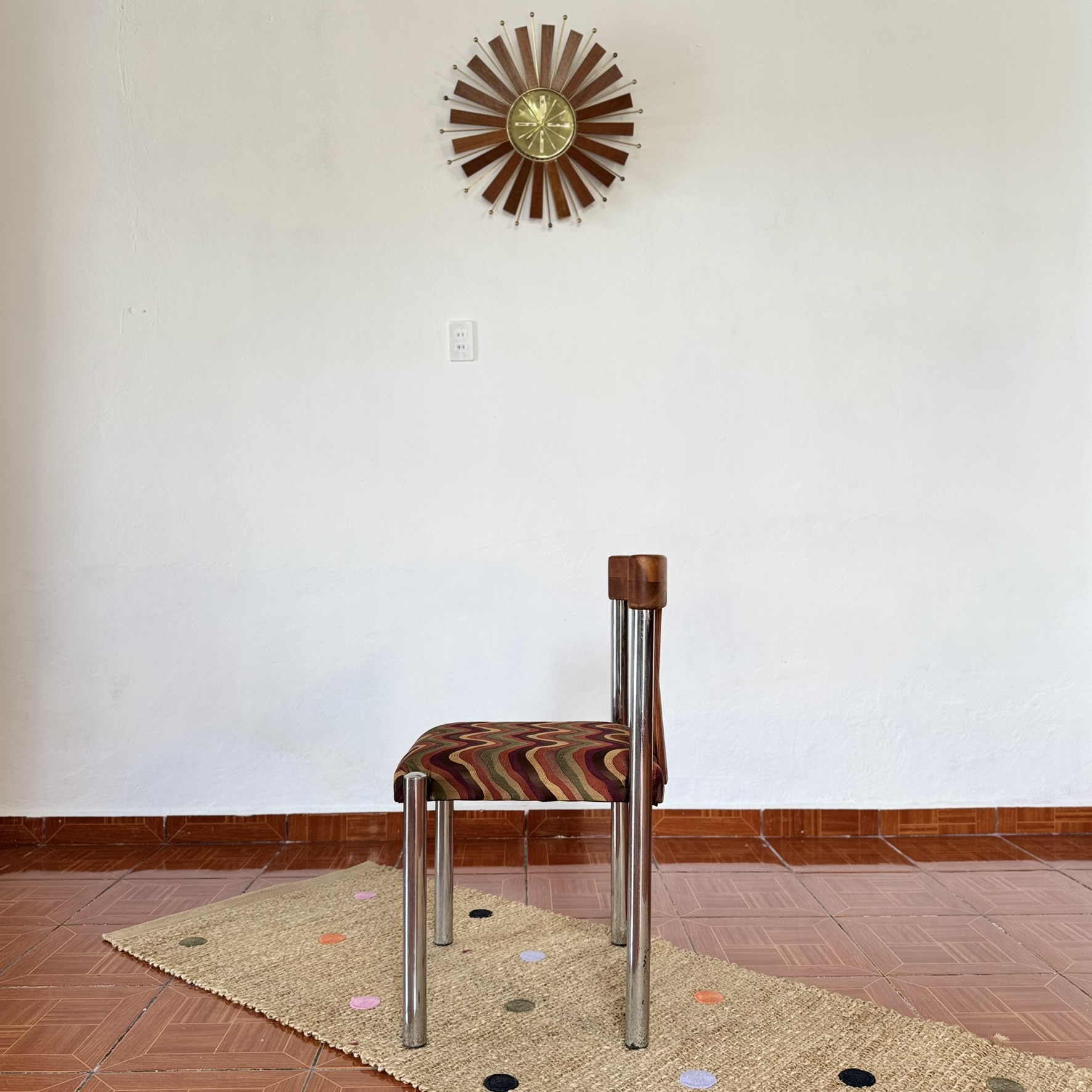 Set (4) de sillas retro mexicanas