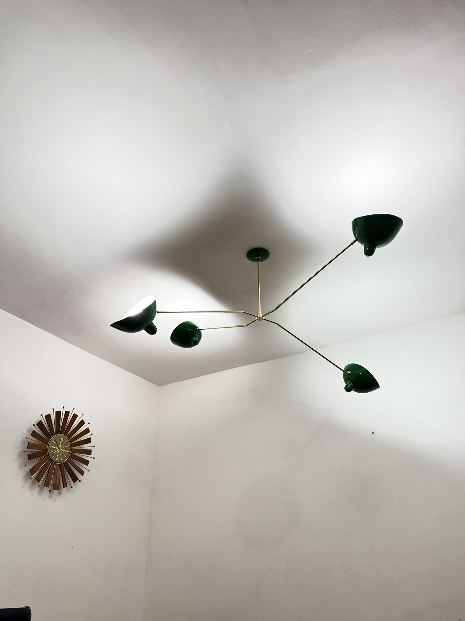 Lámpara de 4 brazos