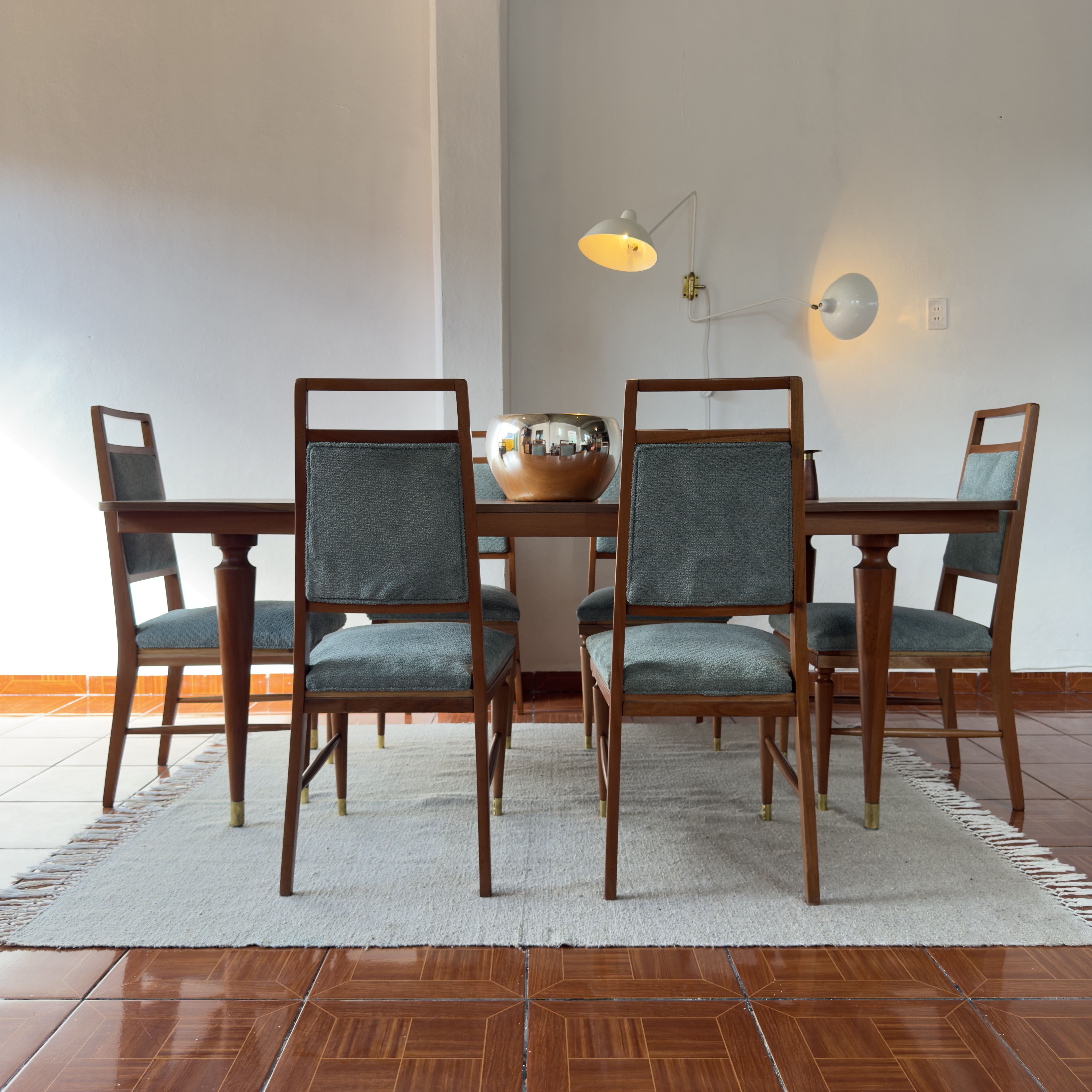 Comedor Eugenio Escudero (6 sillas)