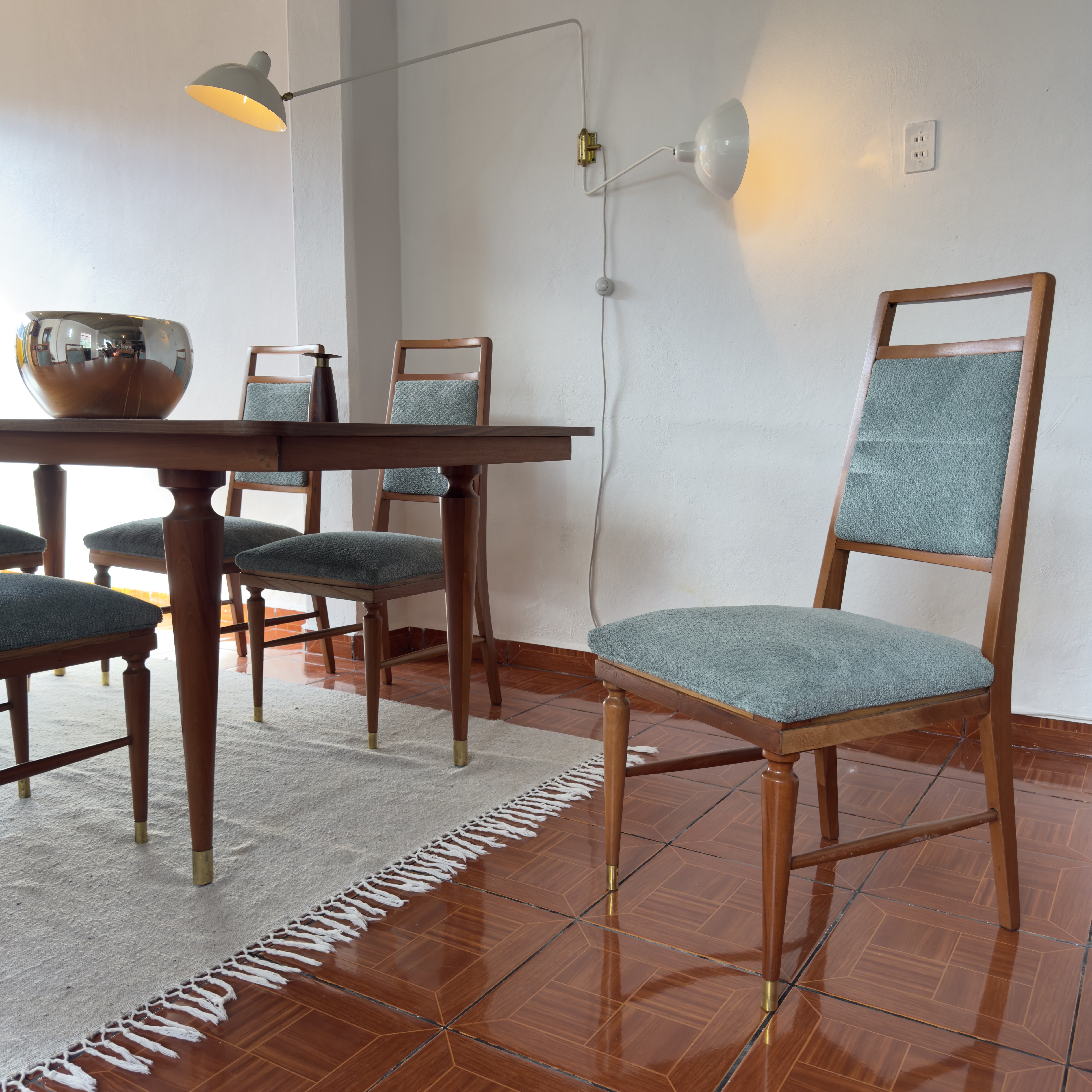 Comedor Eugenio Escudero (6 sillas)