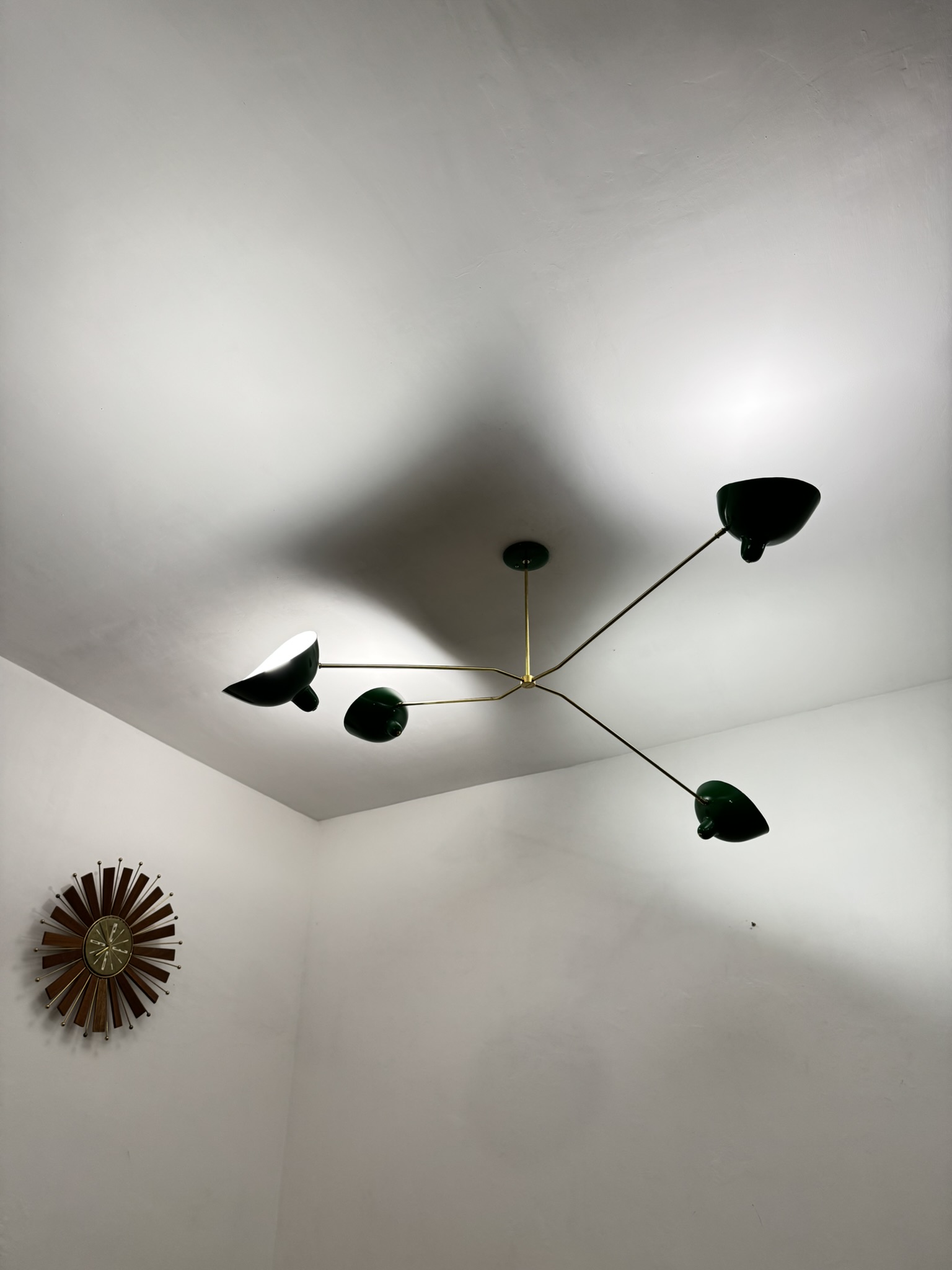 Lámpara de 4 brazos