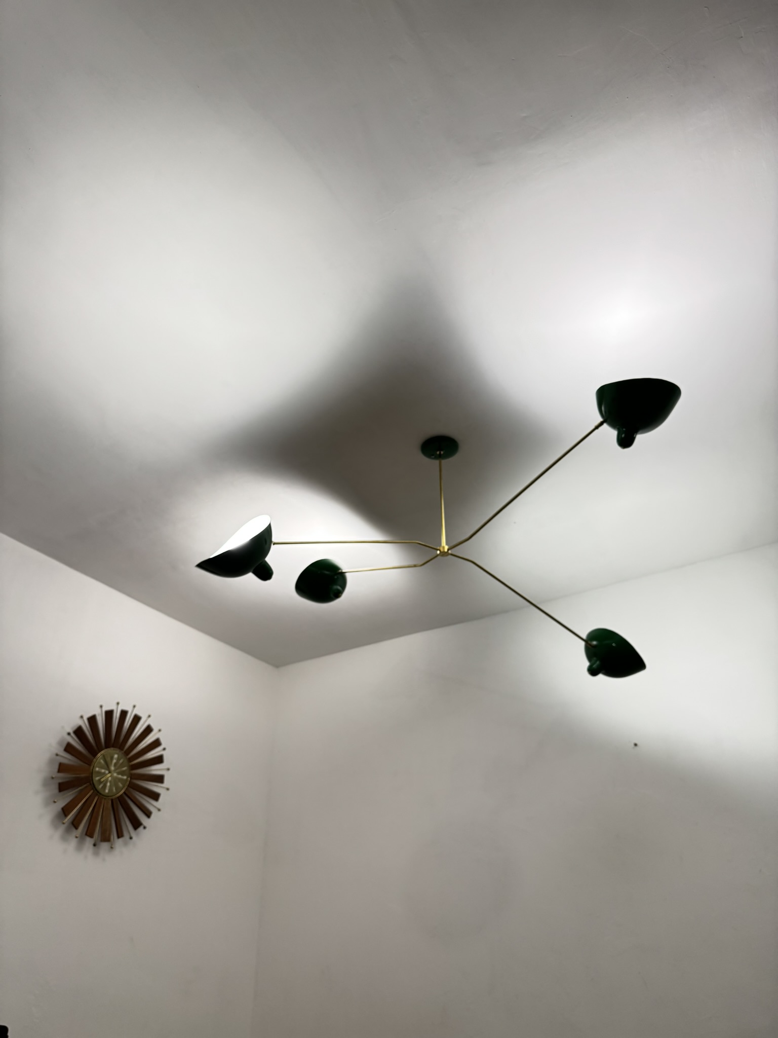 Lámpara de 4 brazos