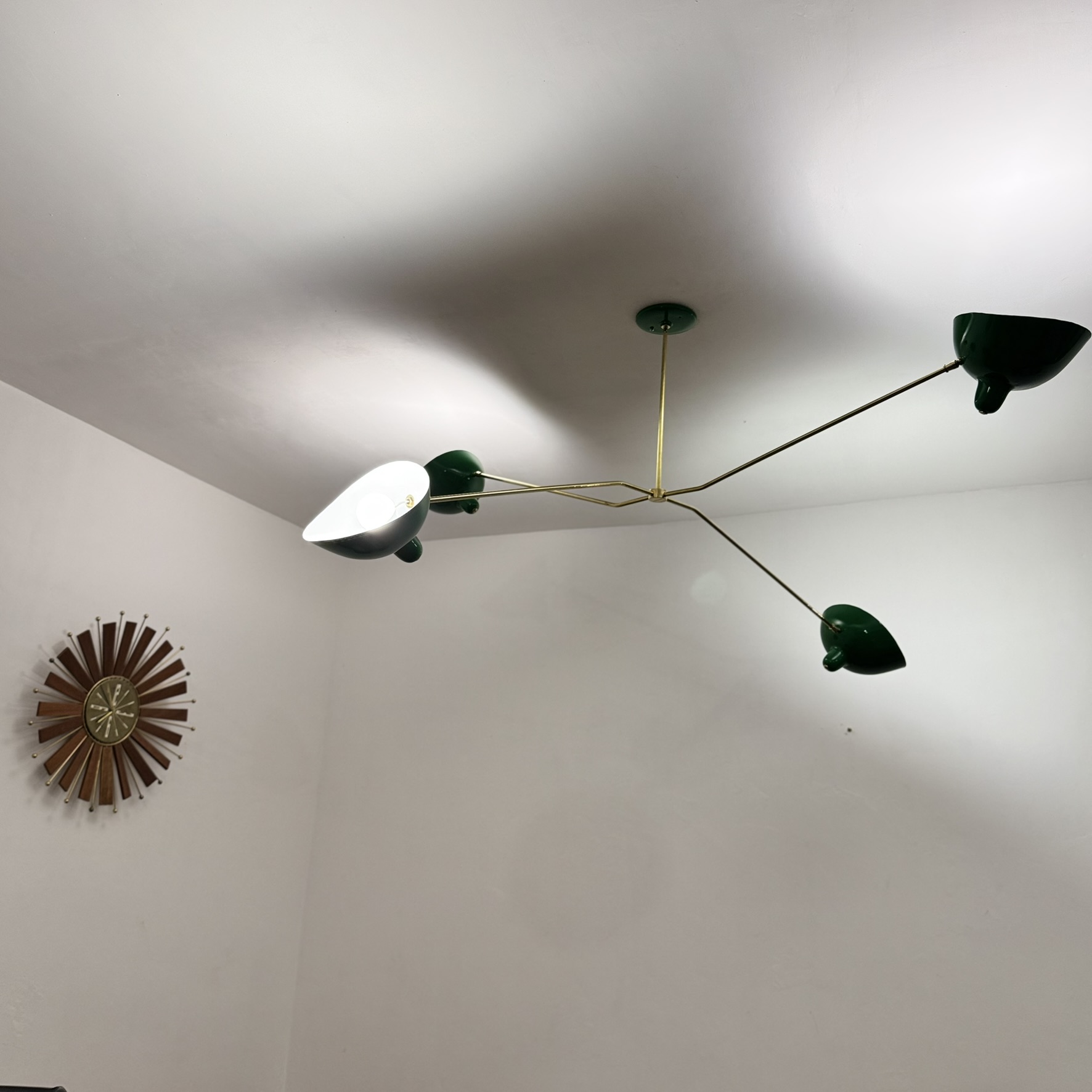 Lámpara de 4 brazos