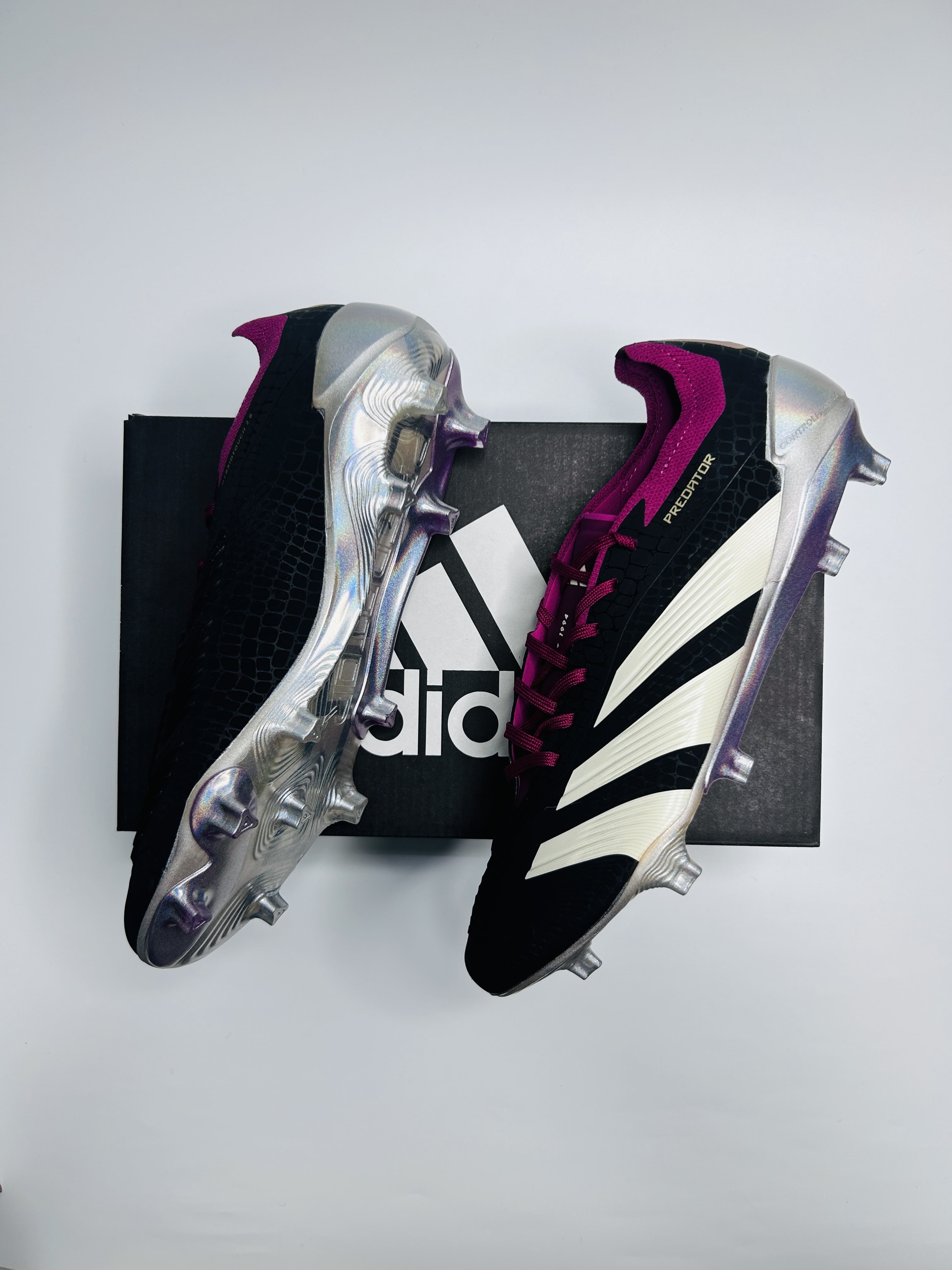 Predator 30 Purple Colourway Laced