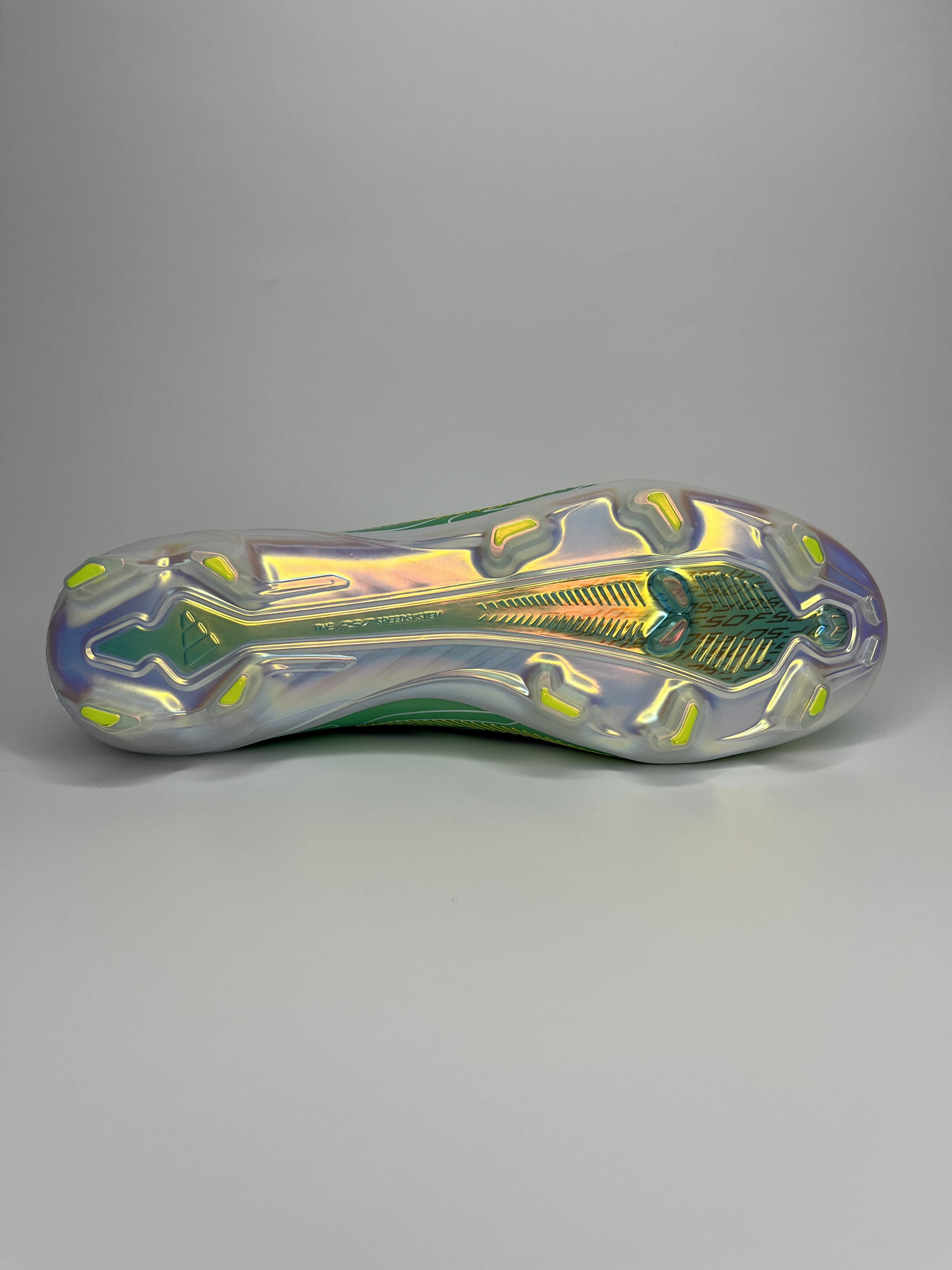 F50 Hyperfast Green Laced