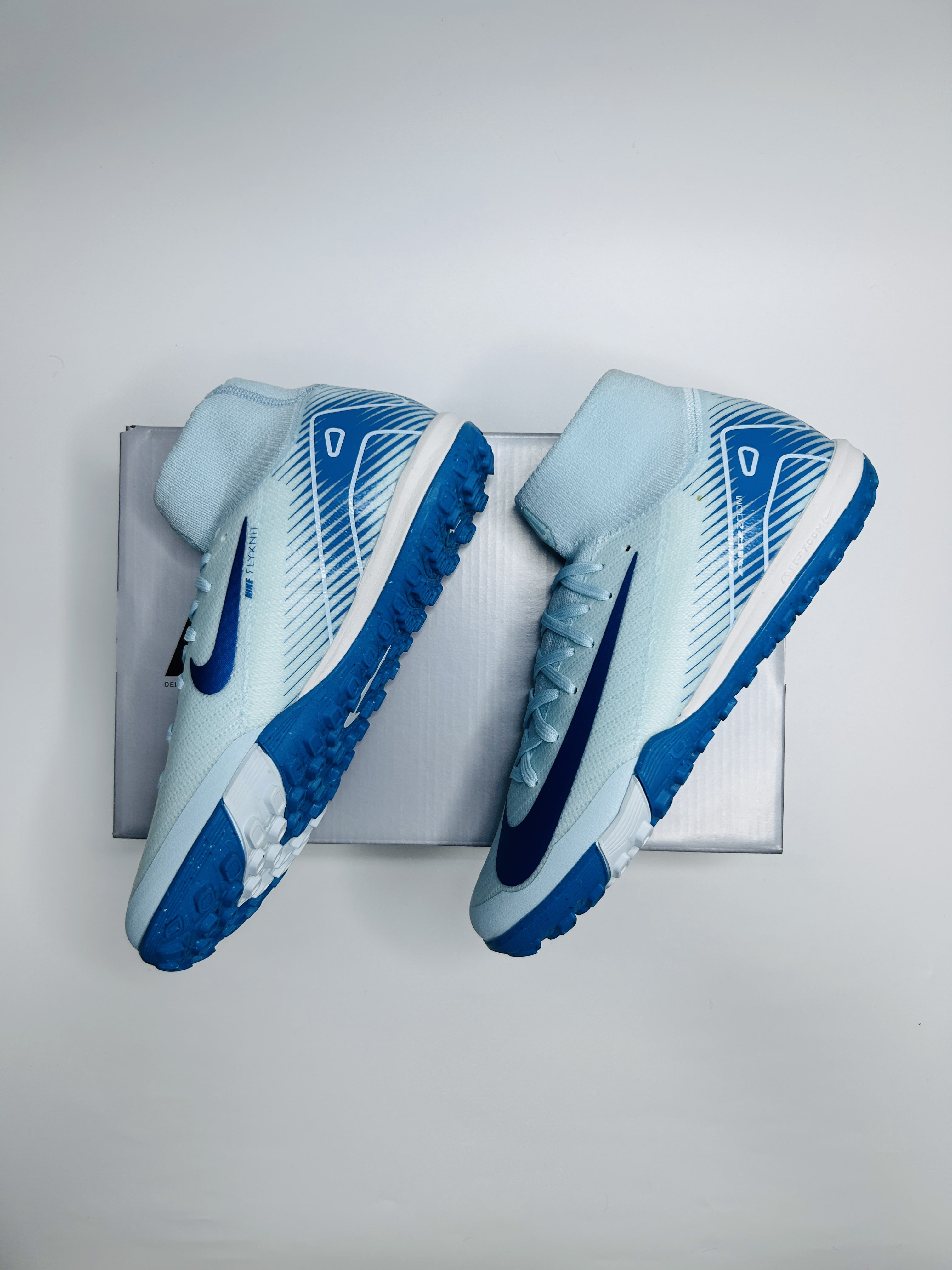 Mercurial Superfly 10 Sky Blue TF