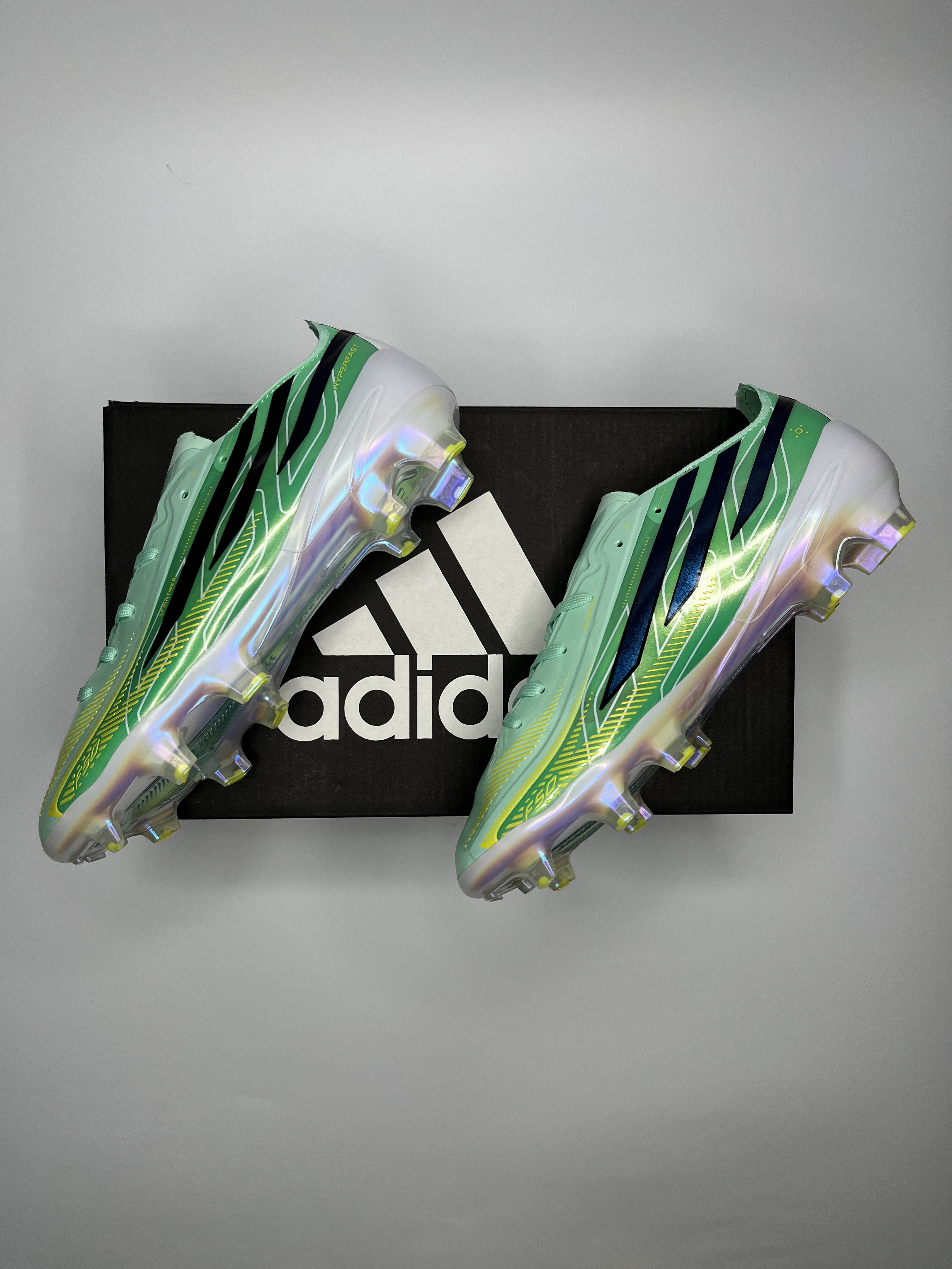 F50 Hyperfast Green Laced