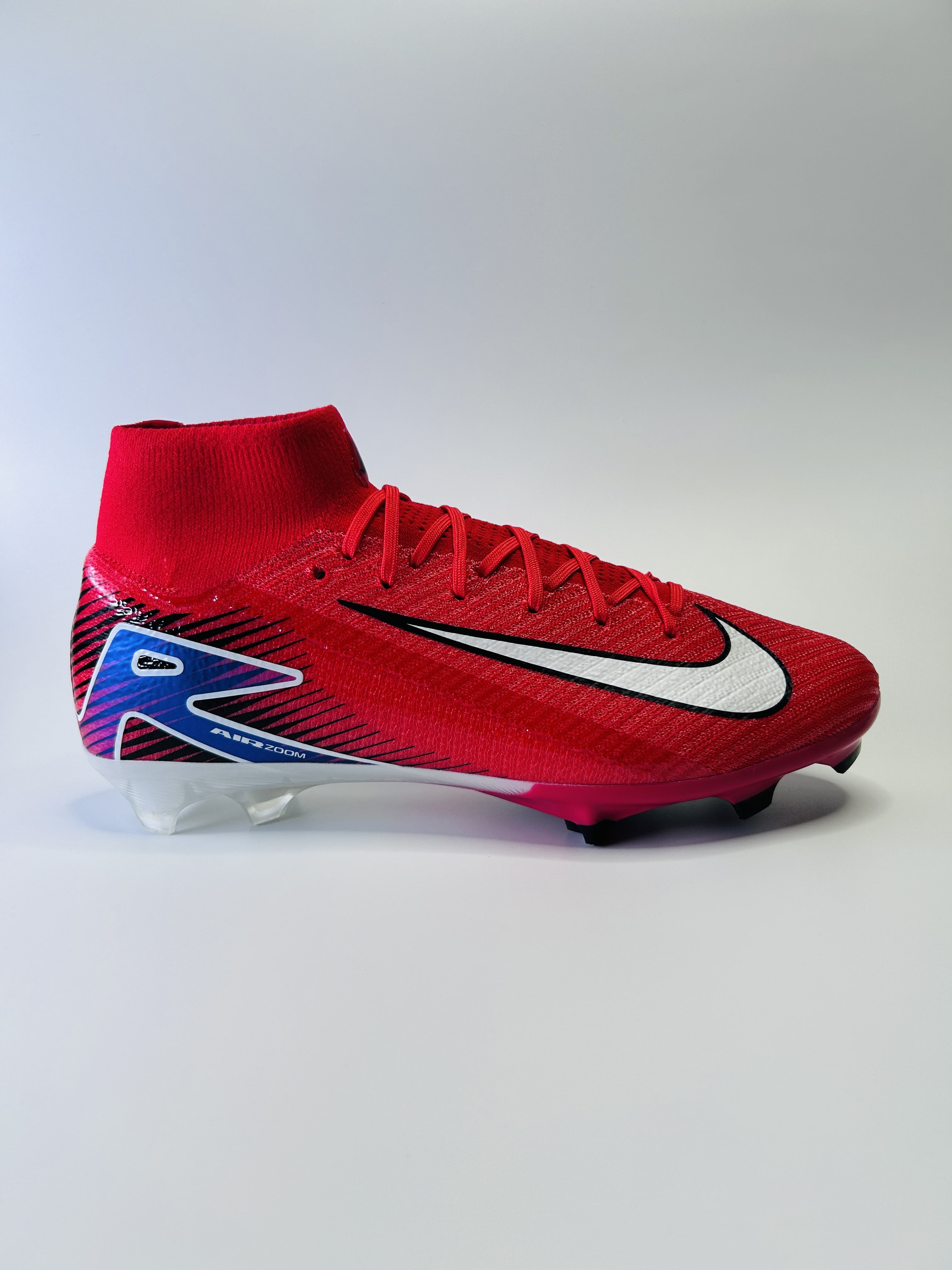 Mercurial Superfly 10 Red Custom Colourway