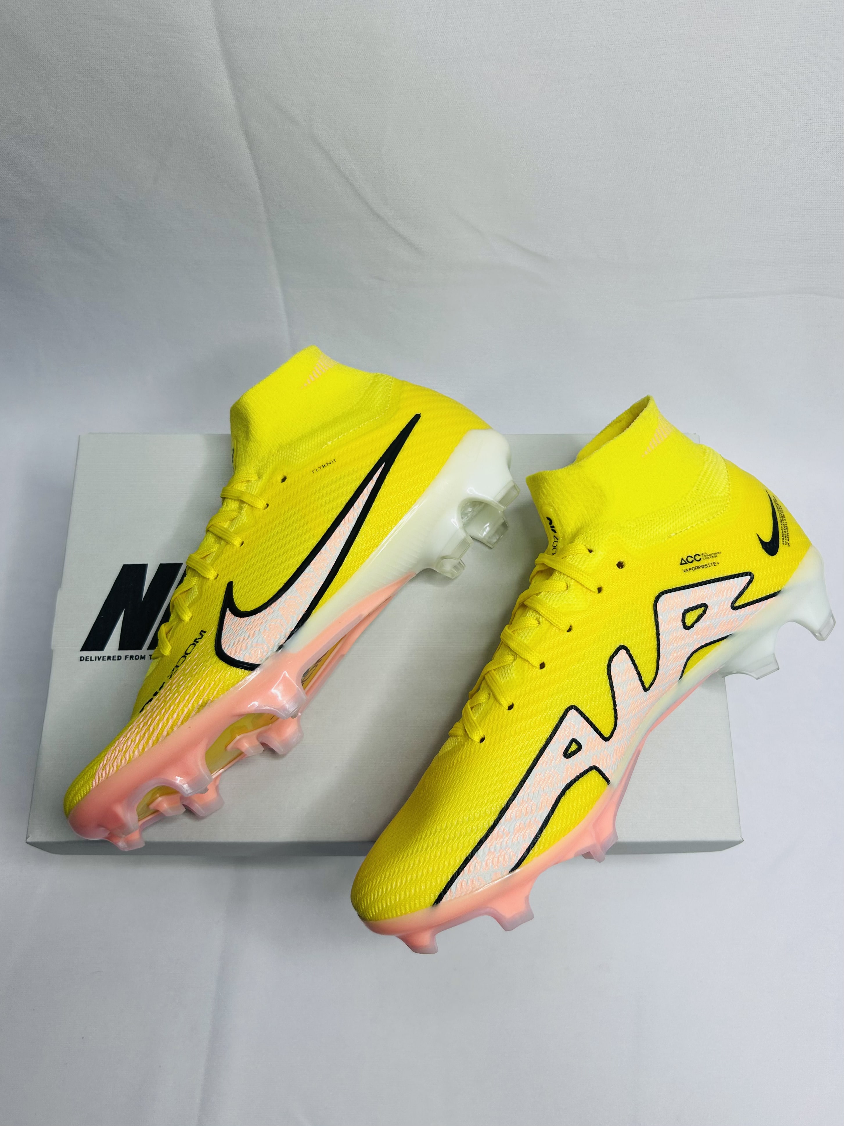 Mercurial Superfly 9 Yellow
