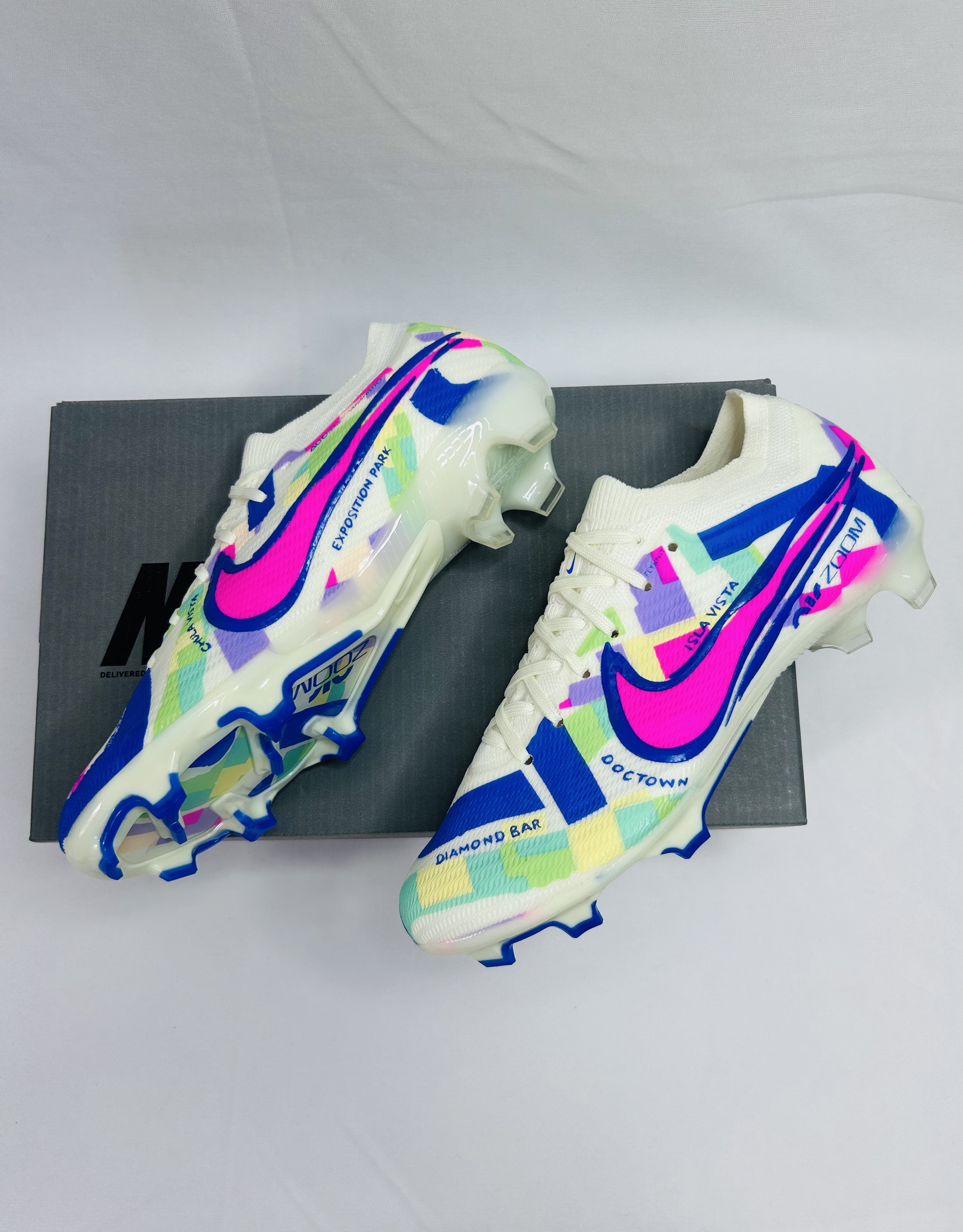 Mercurial Vapor 15 Racer Blue Pack