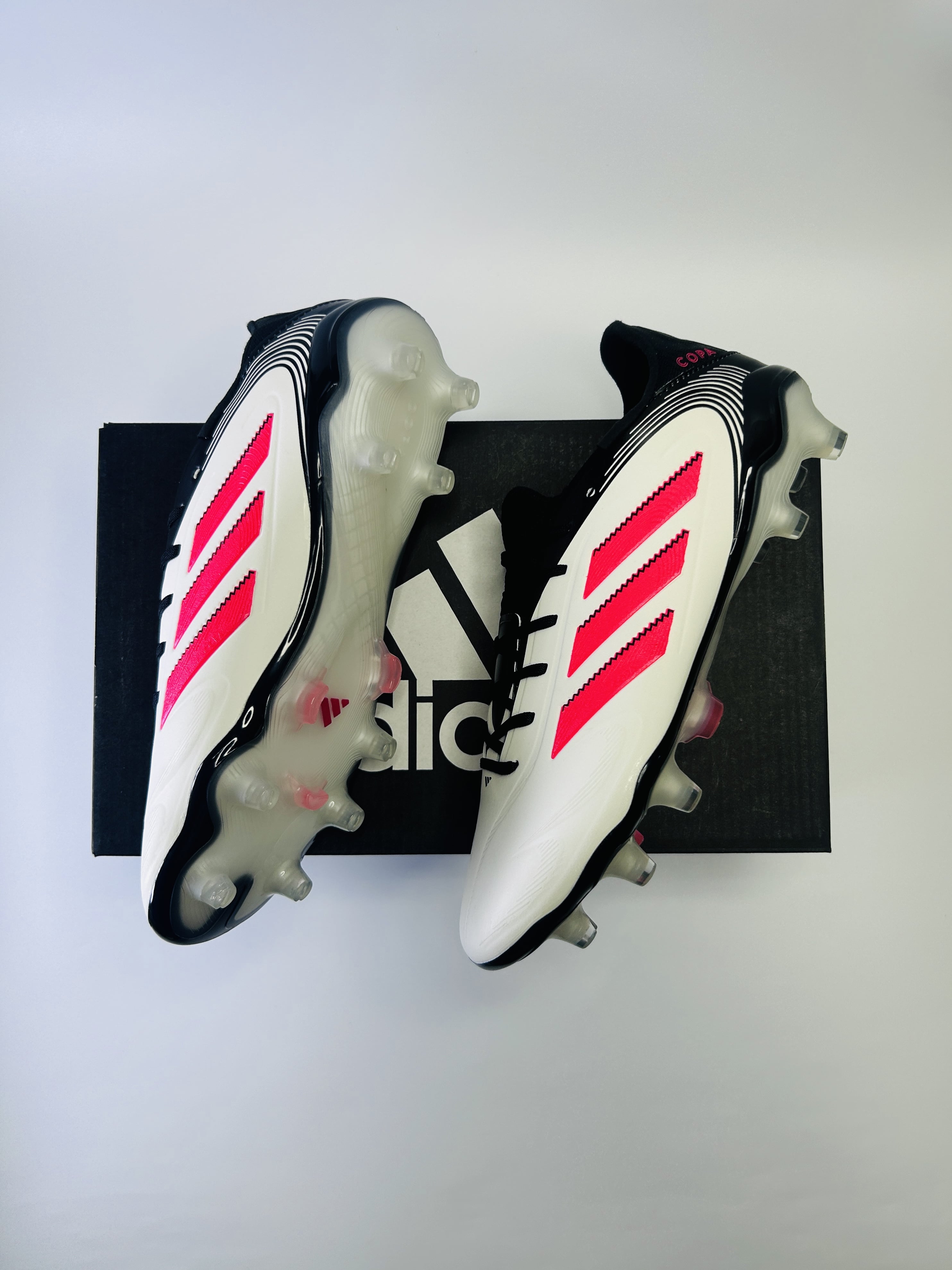 Copa Pure III White Red