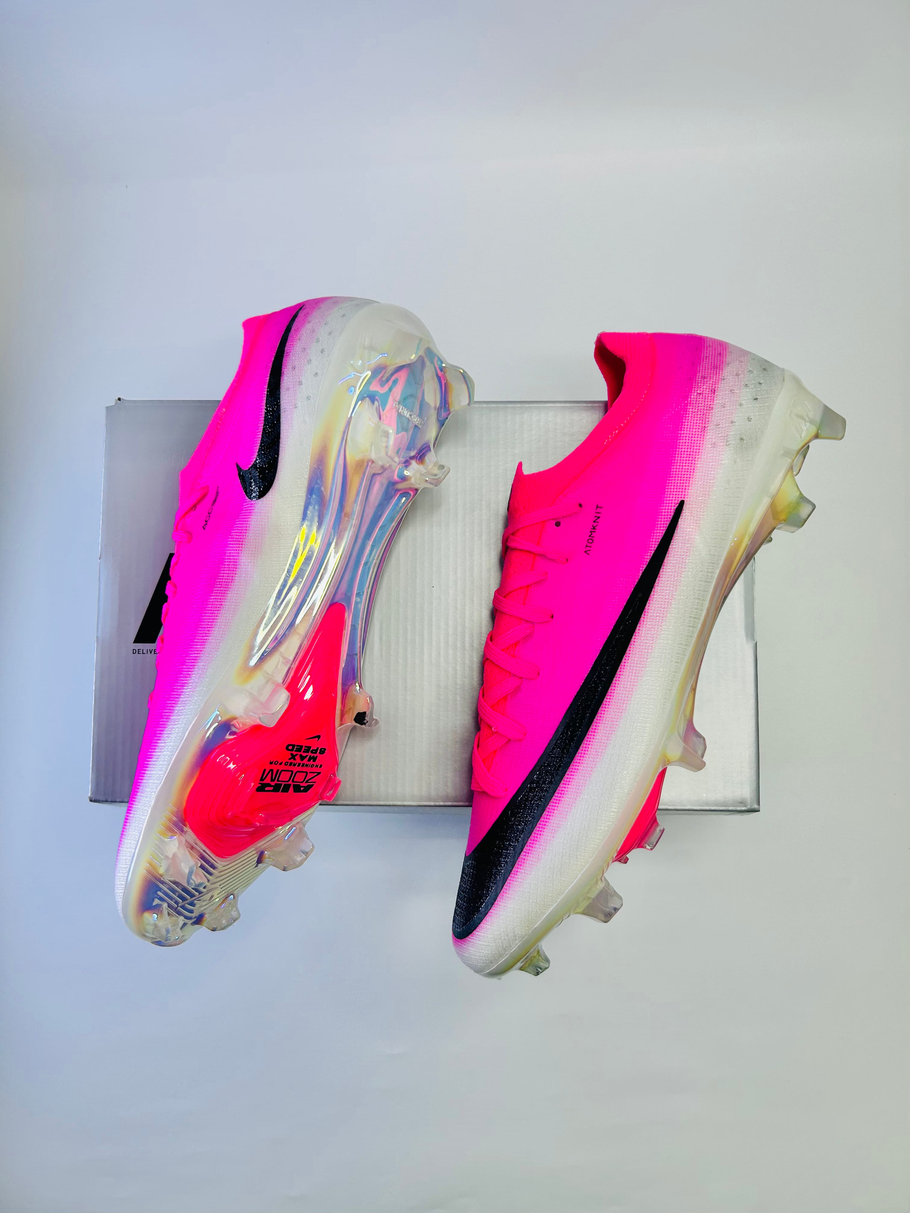 Mercurial Vapor 17 Baby Pink Colourway