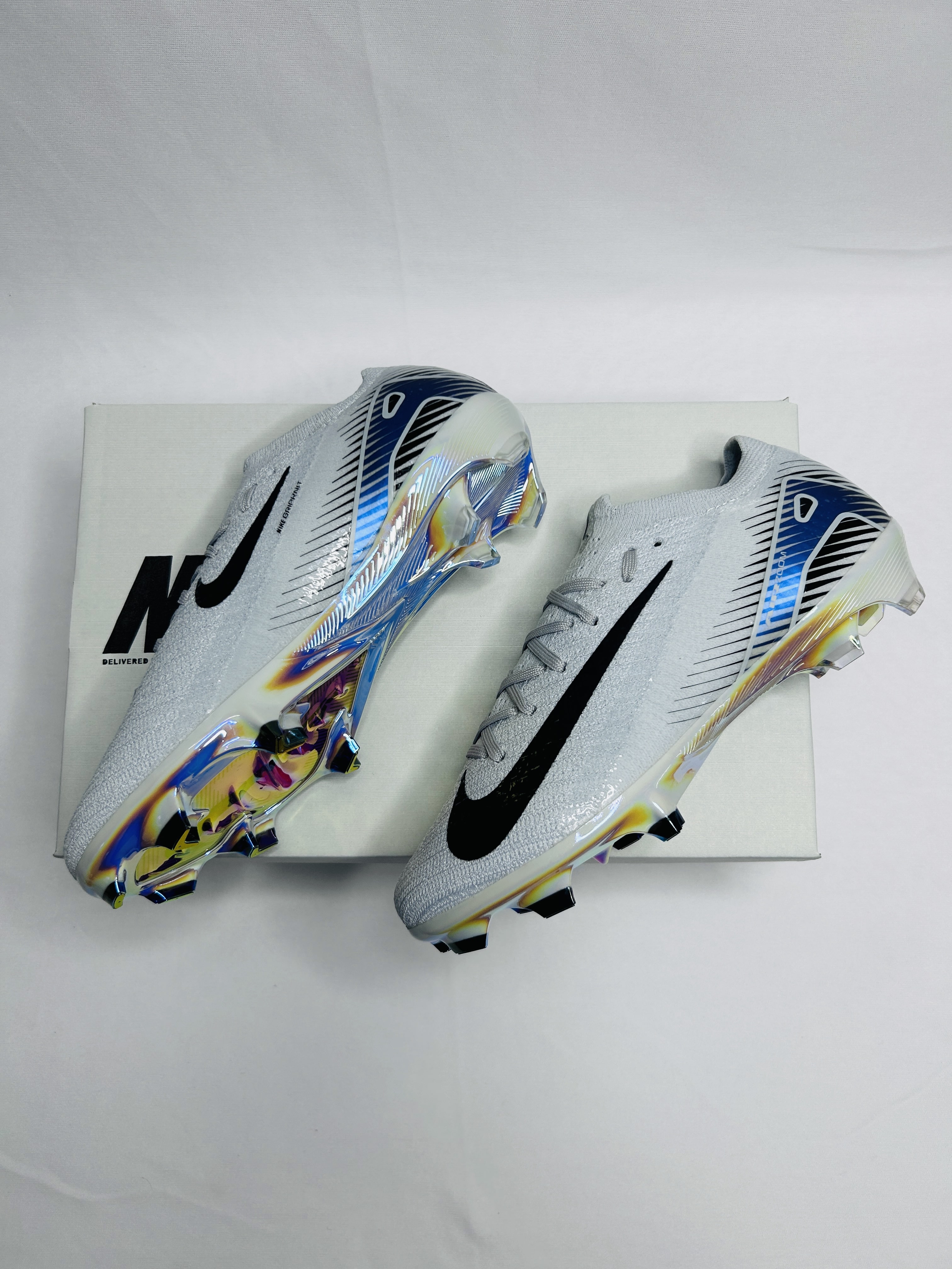 Mercurial Vapor 16 Grey Custom Colourway