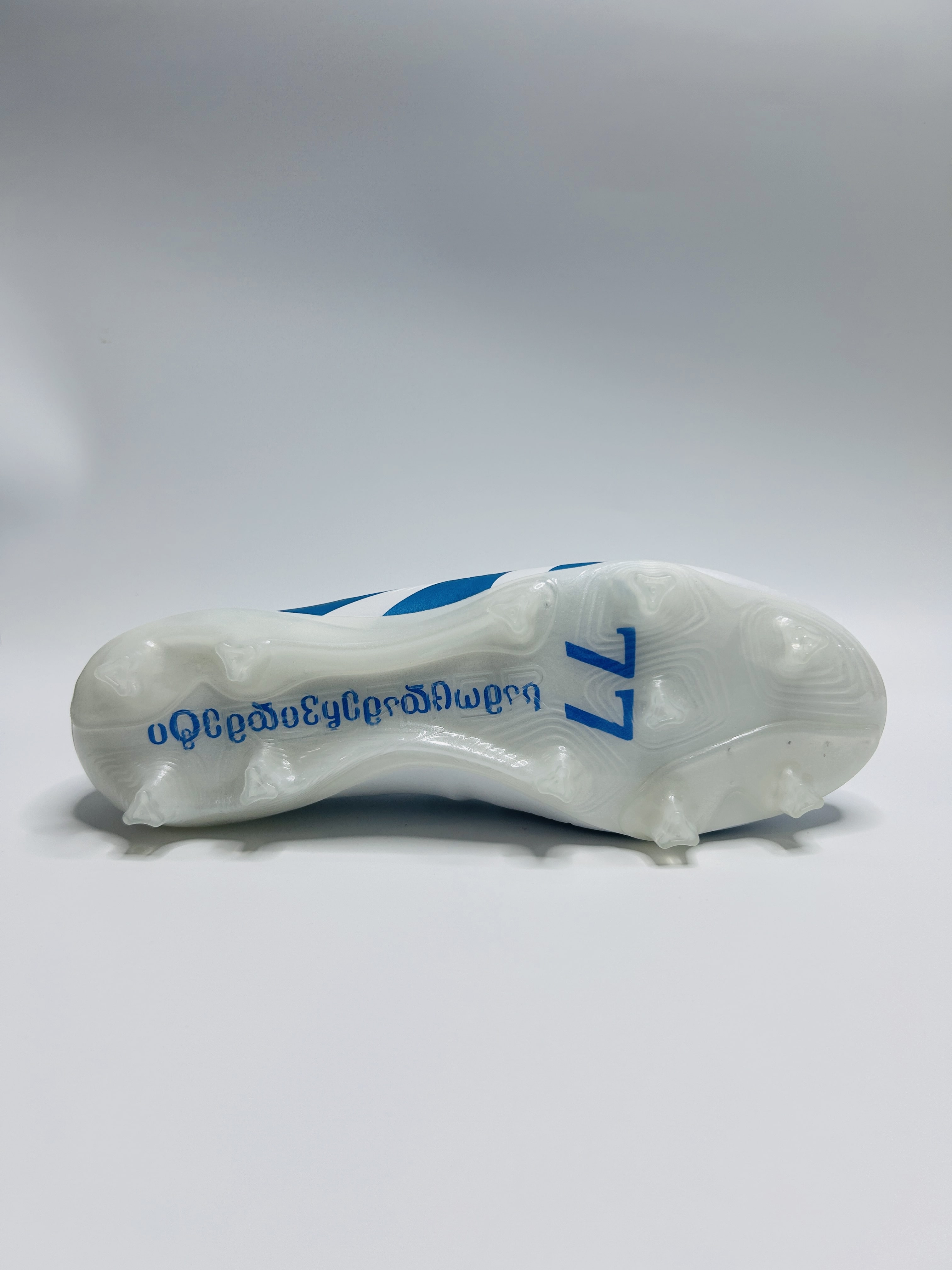 Predator 30 Whiteblue Colourway Laceless