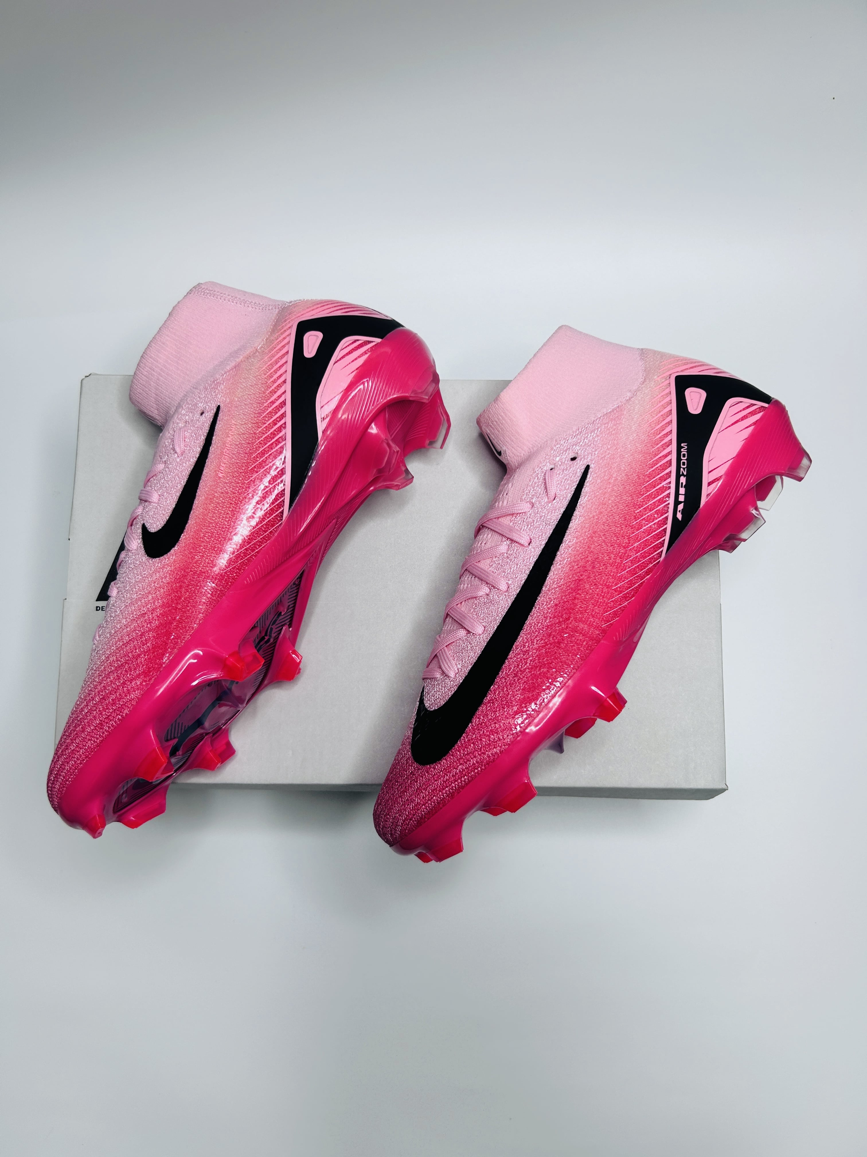 Mercurial Superfly 10 Baby Pink Colourway