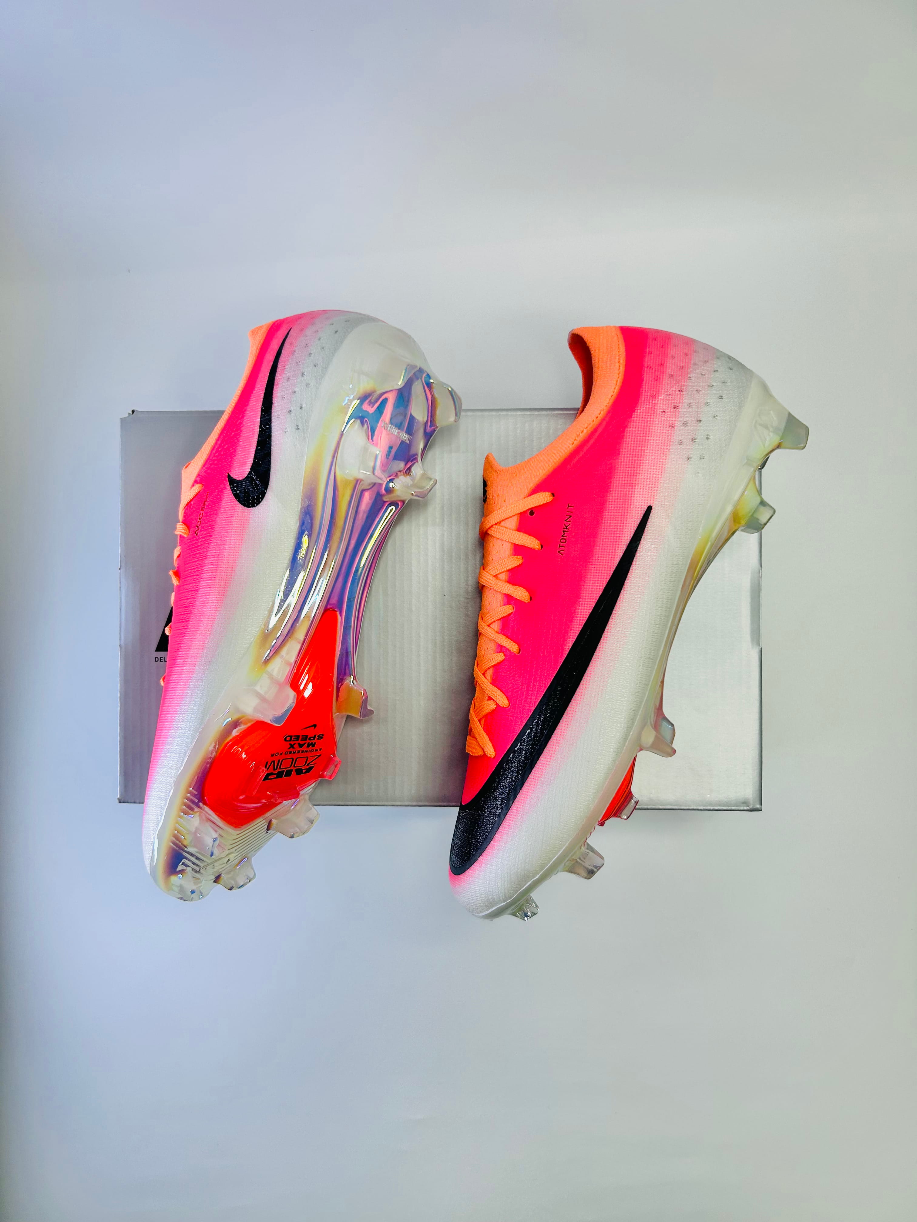 Mercurial Vapor 17 Orange Colourway