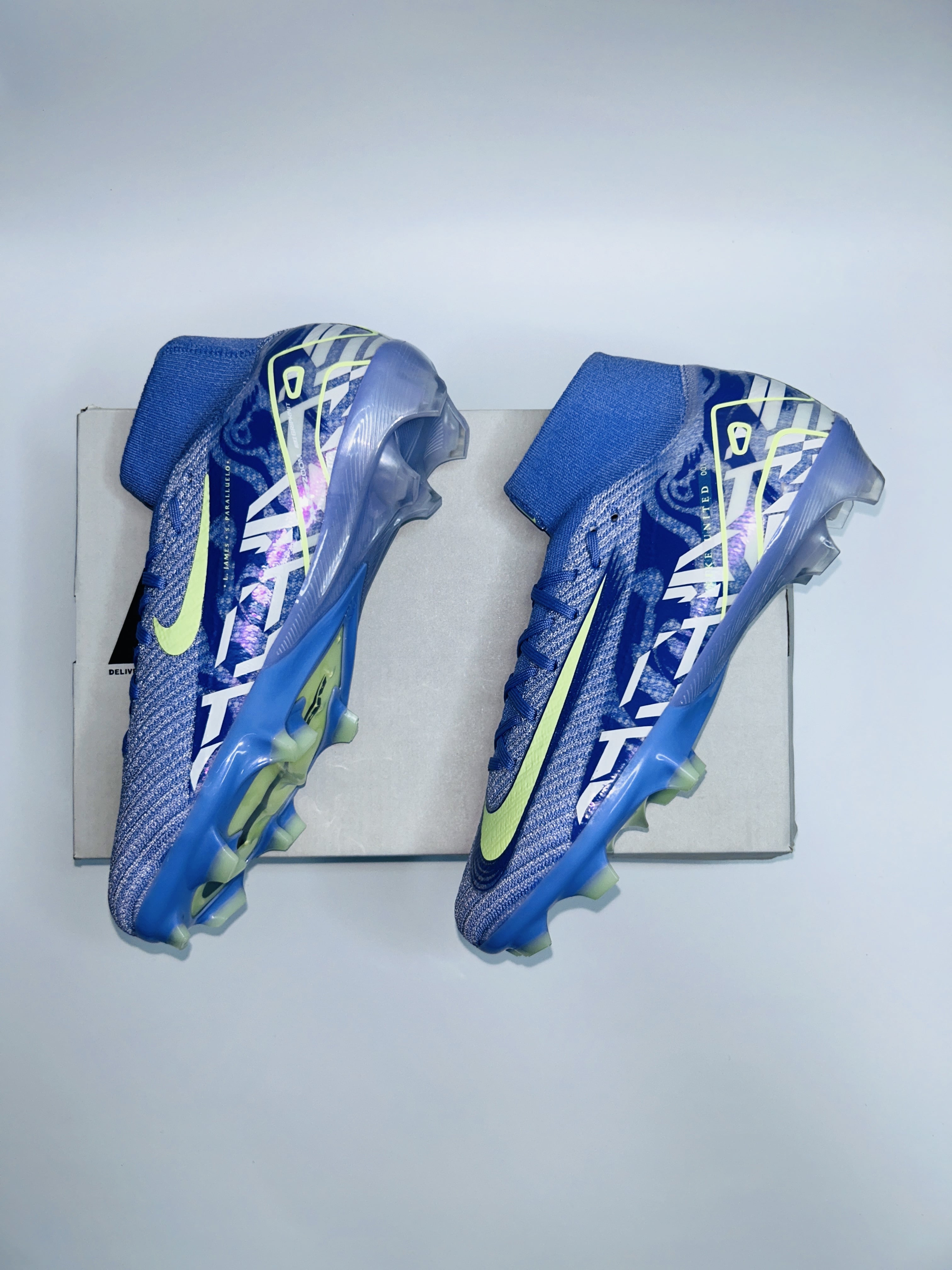 Mercurial Superfly 10 United Pack