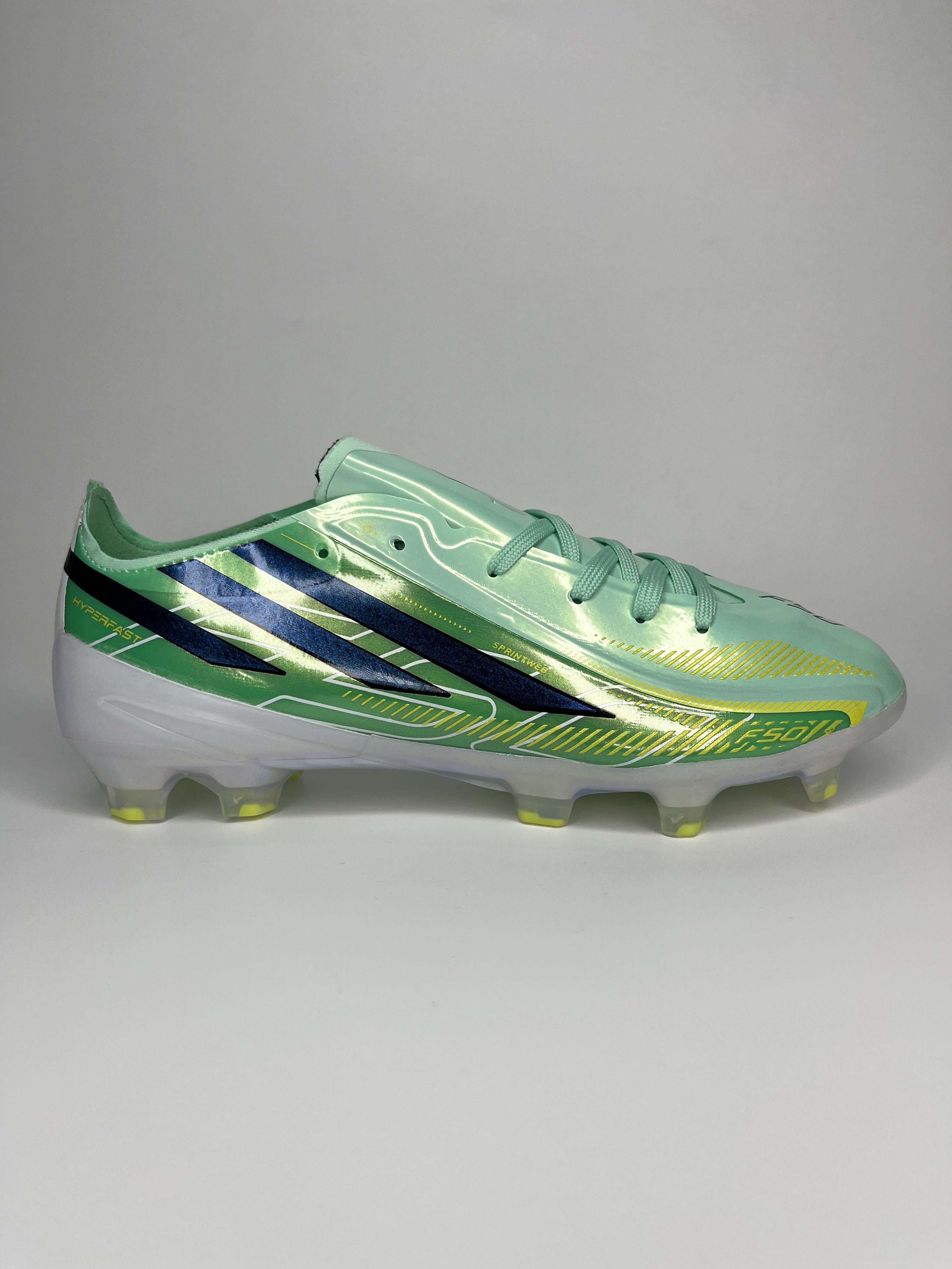 F50 Hyperfast Green Laced