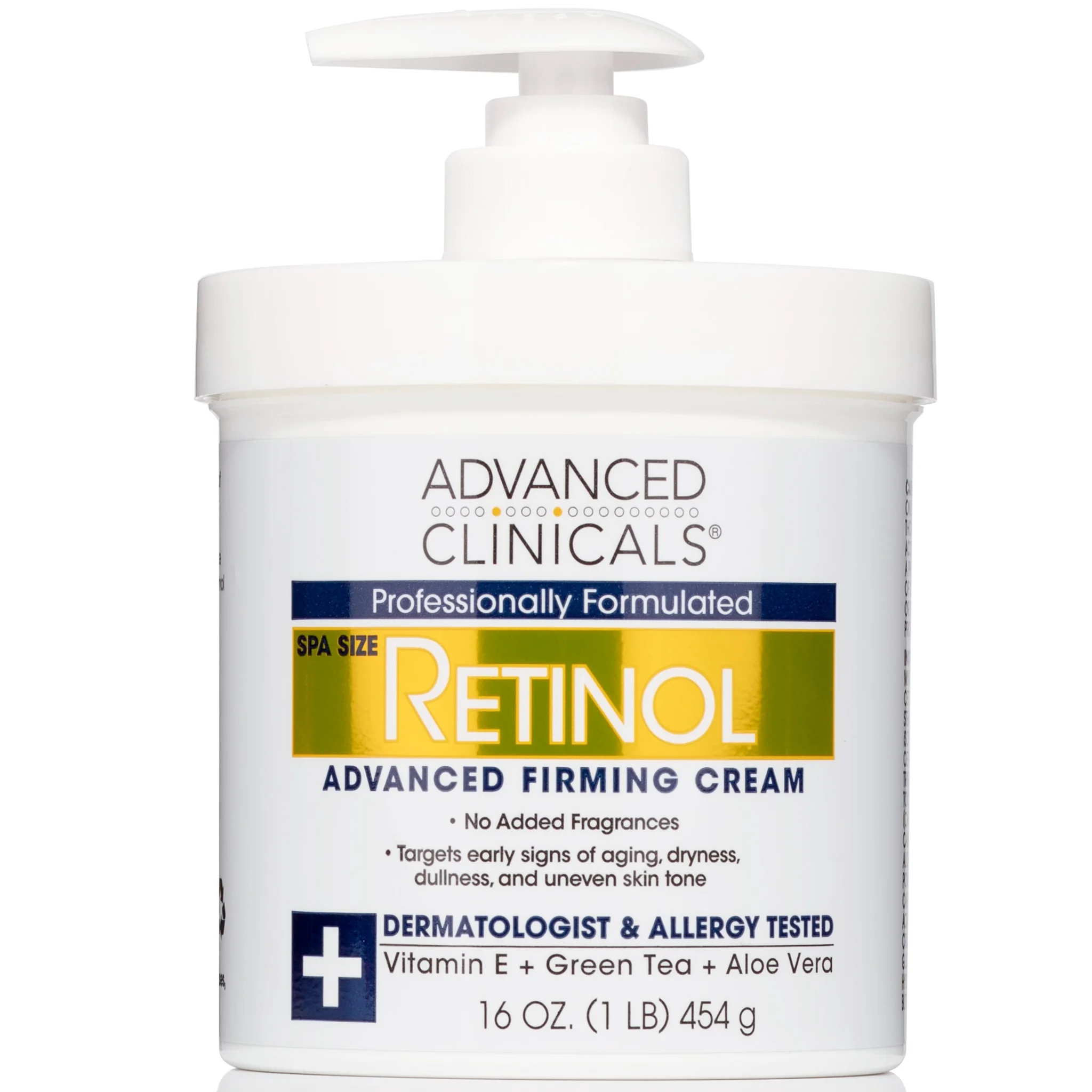 Crème raffermissante avancée au rétinol