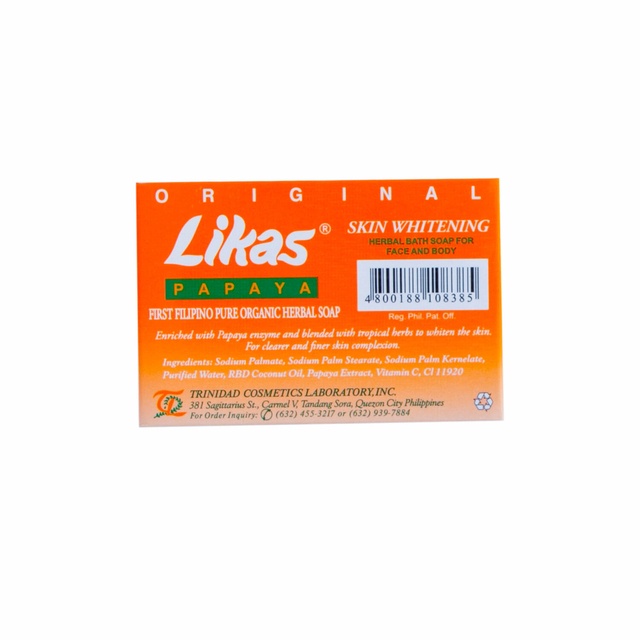 Savon Likas Papaya - Visage