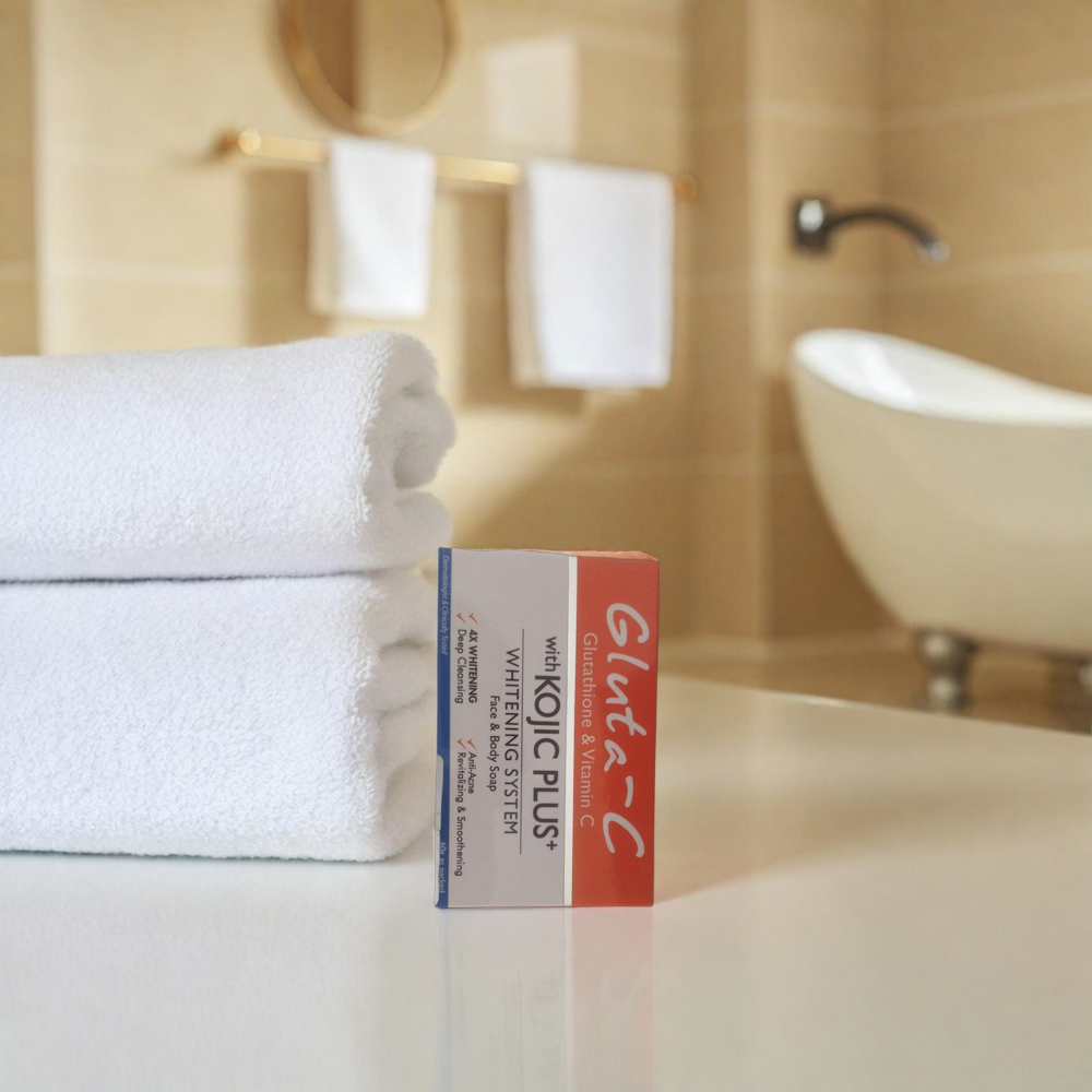 Savon éclaircissant Kojic plus Gluta-C