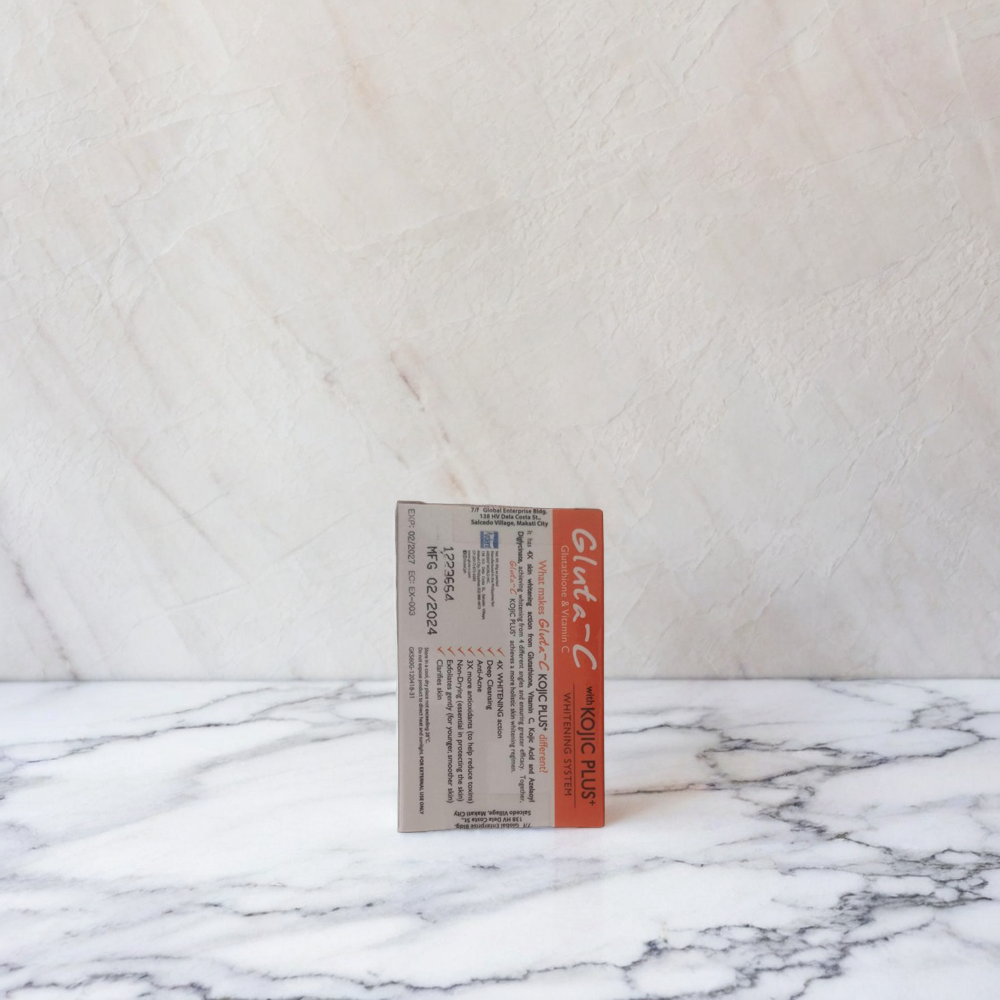 Savon éclaircissant Kojic plus Gluta-C