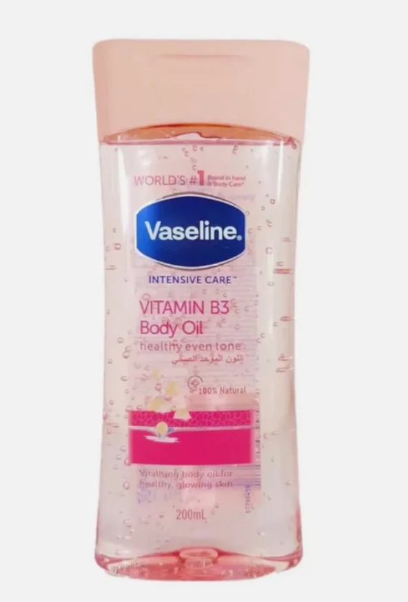 Huile corporelle Vaseline