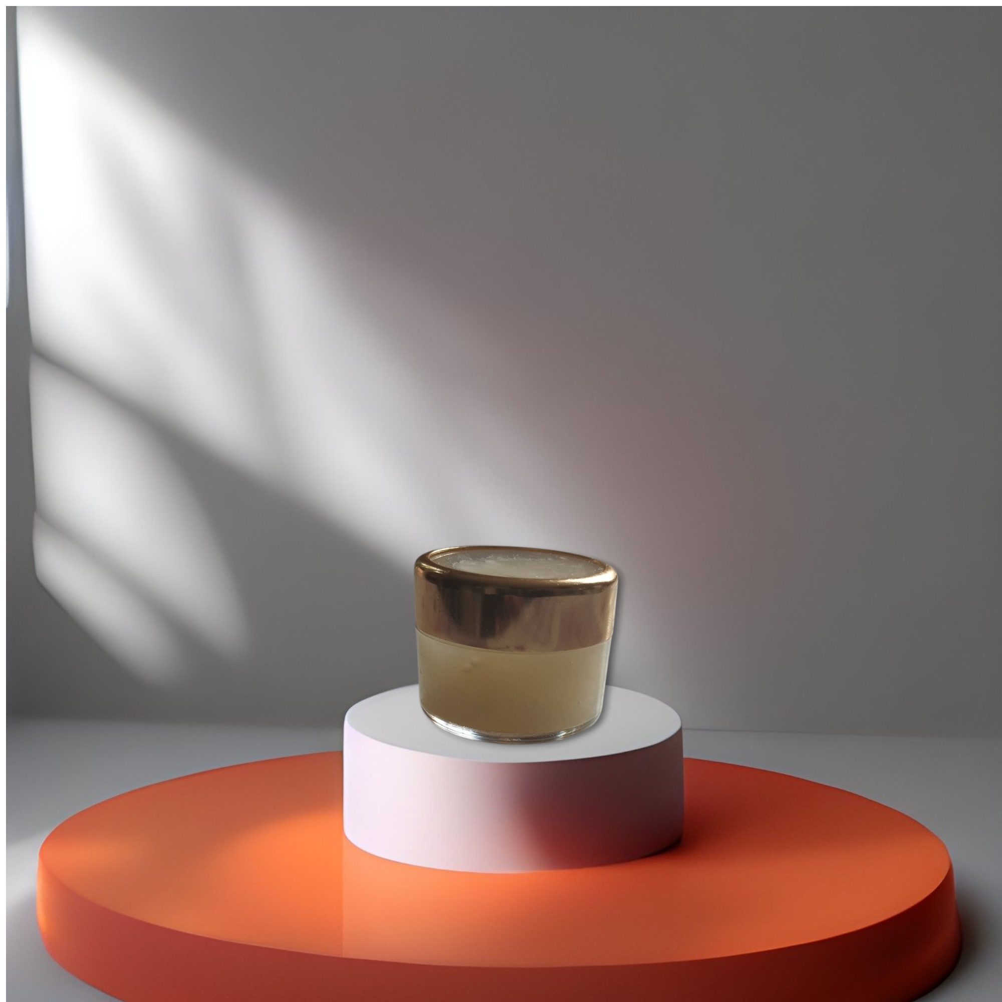 Crème/vaseline parfumé pour le cou