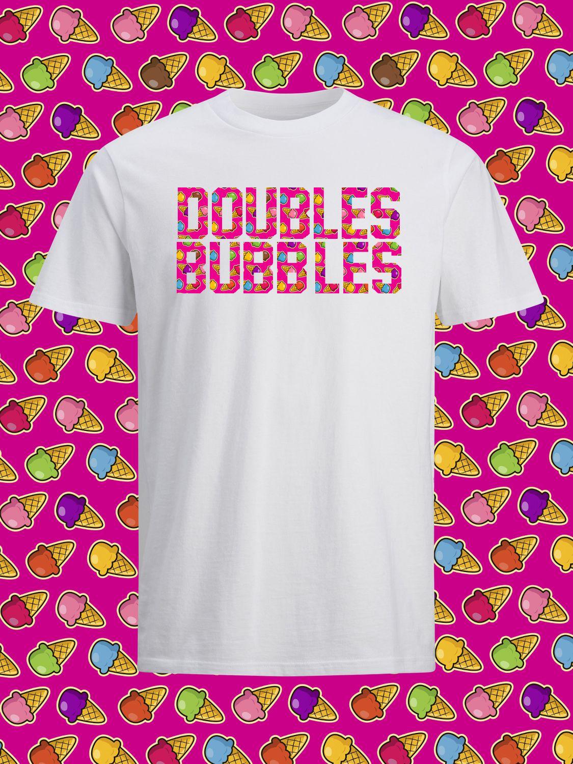 Doubles Bubbles T-shirt