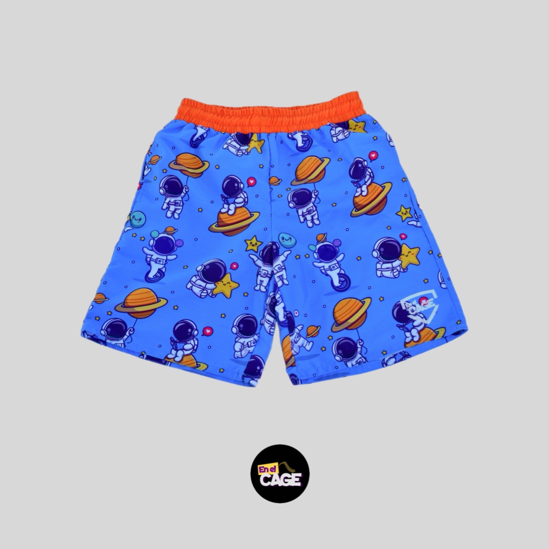 Kids' Space Astronaut Shorts