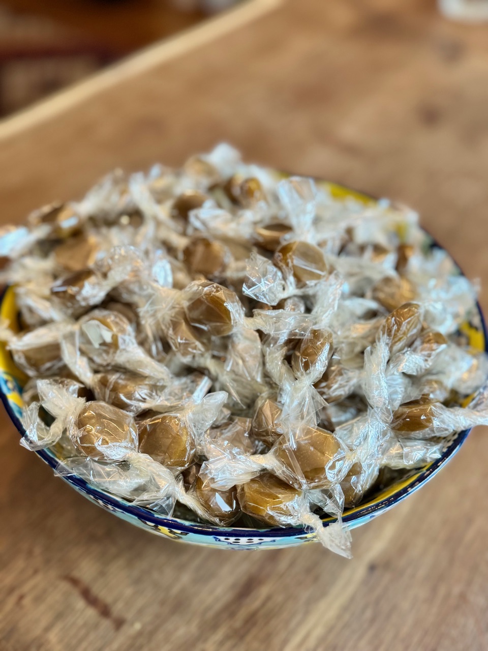 Sweet William Infused Caramels