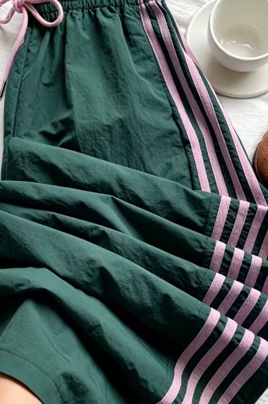 New Women's Fashion Pants - Four Stripes Sport Pants - Windproof and Waterproof