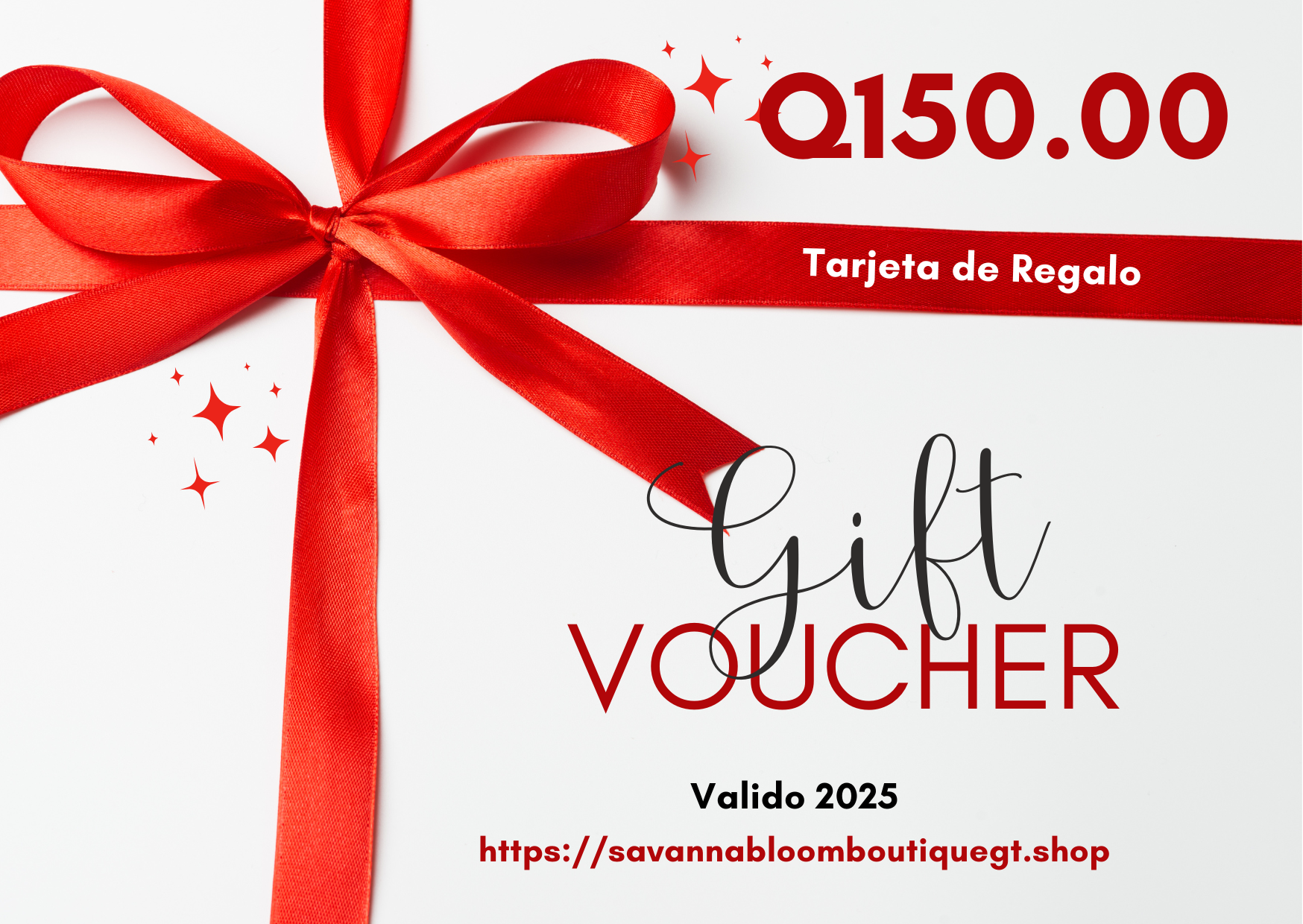 Tarjetas de Regalo