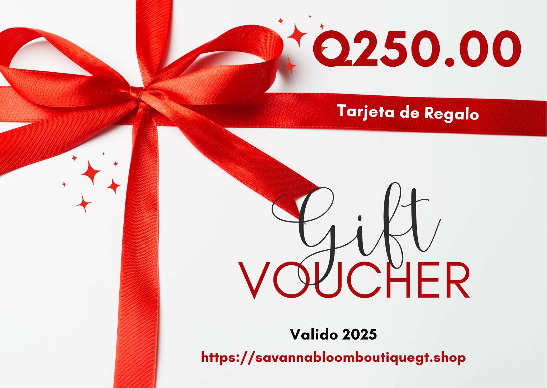 Tarjetas de Regalo