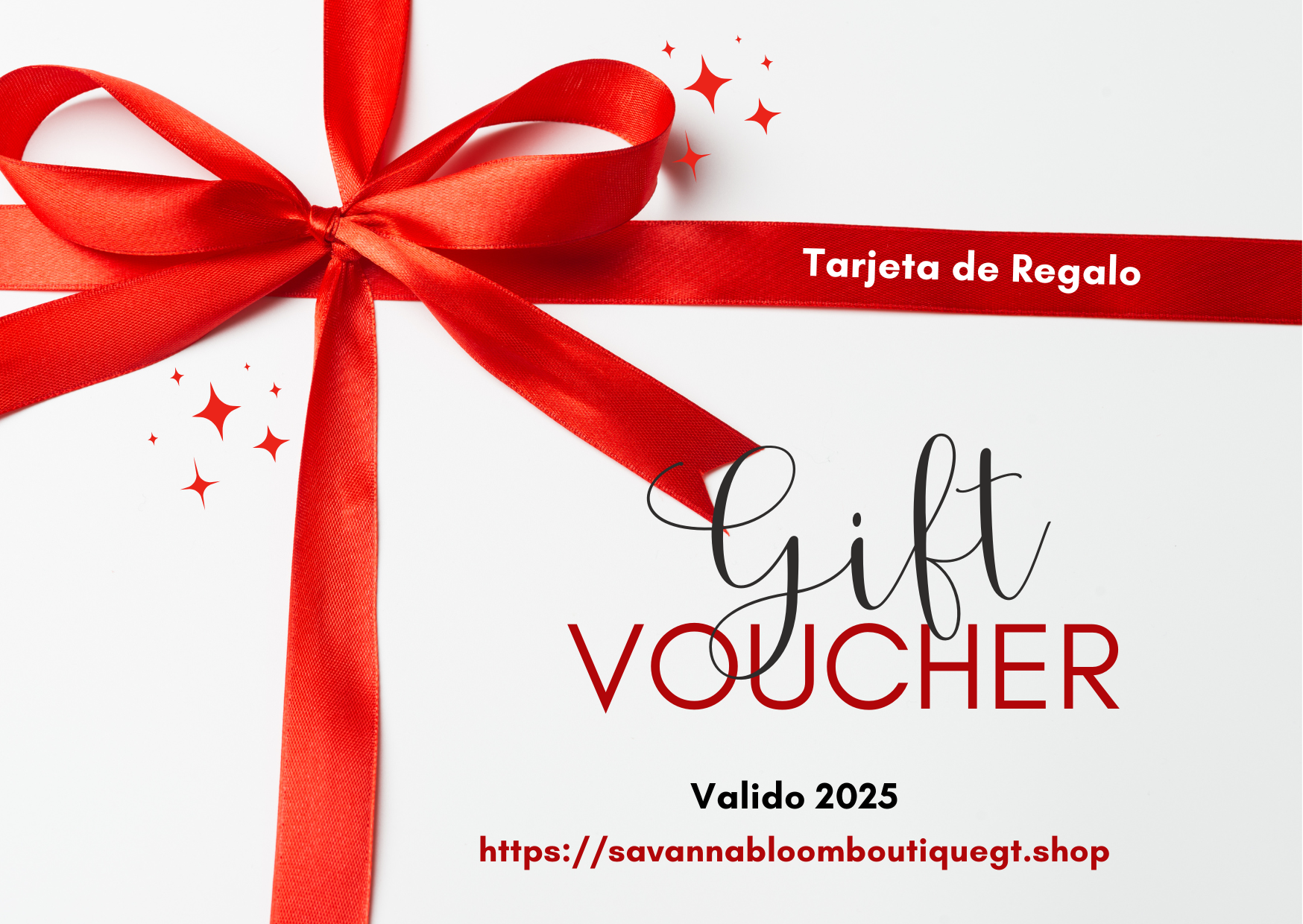 Tarjetas de Regalo