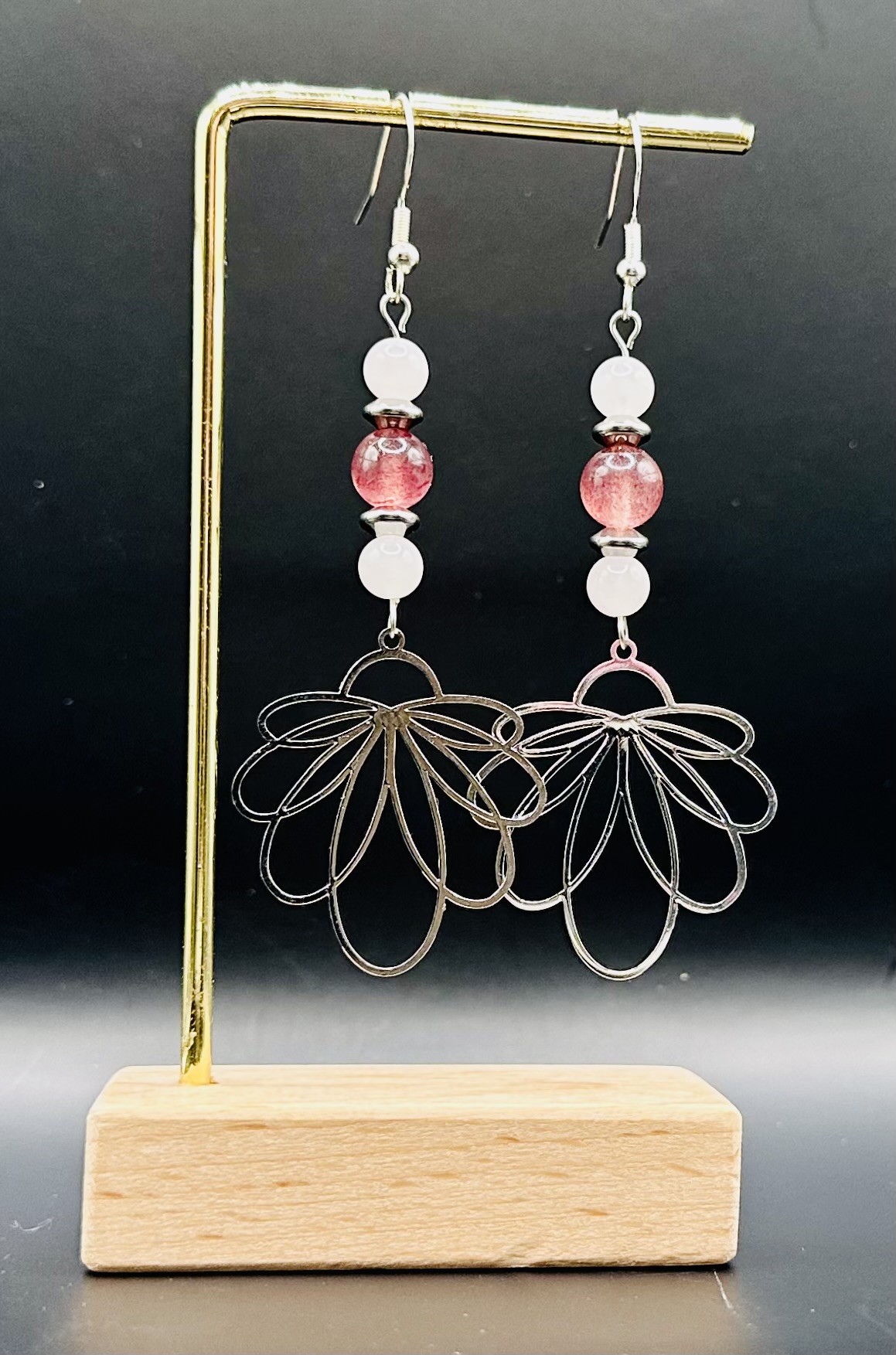 Boucles d'oreilles élégantes