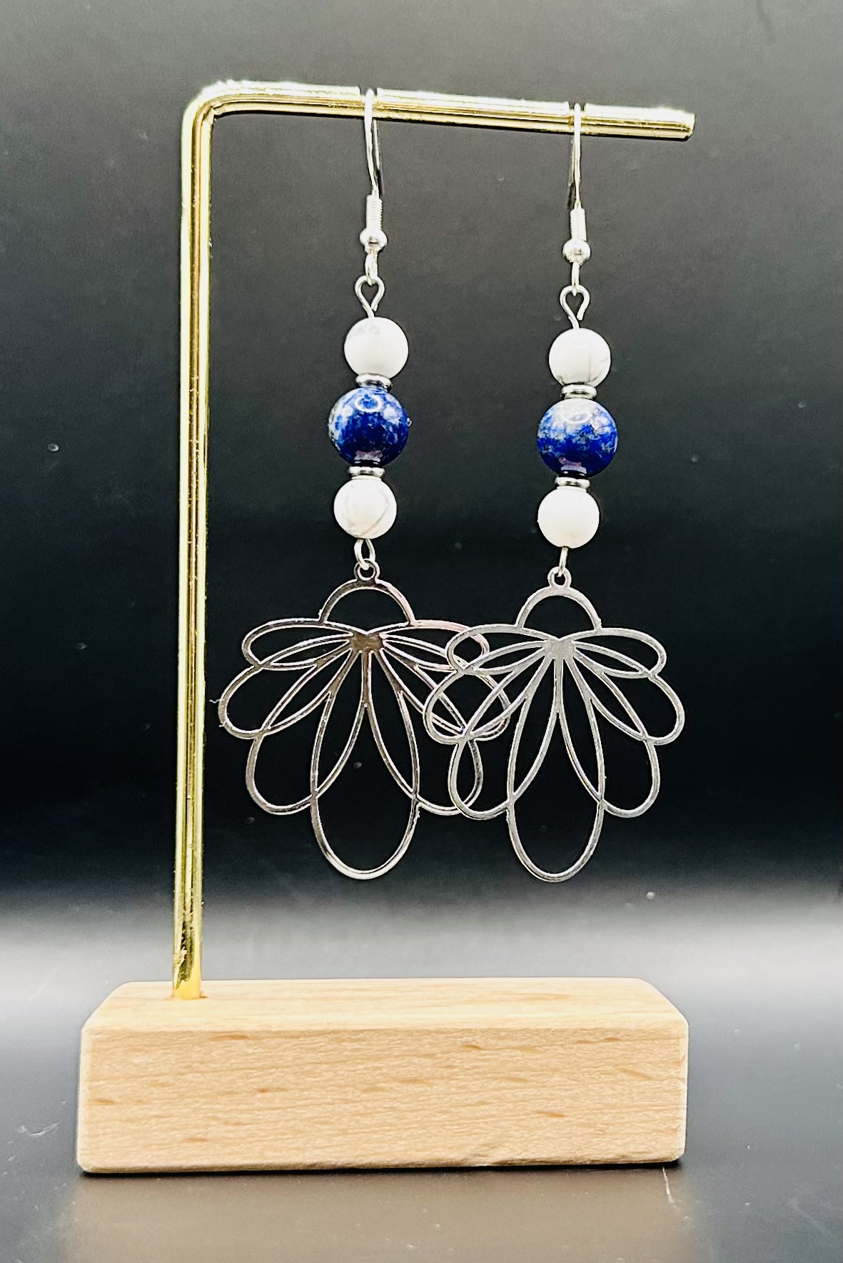 Boucles d'oreilles élégantes