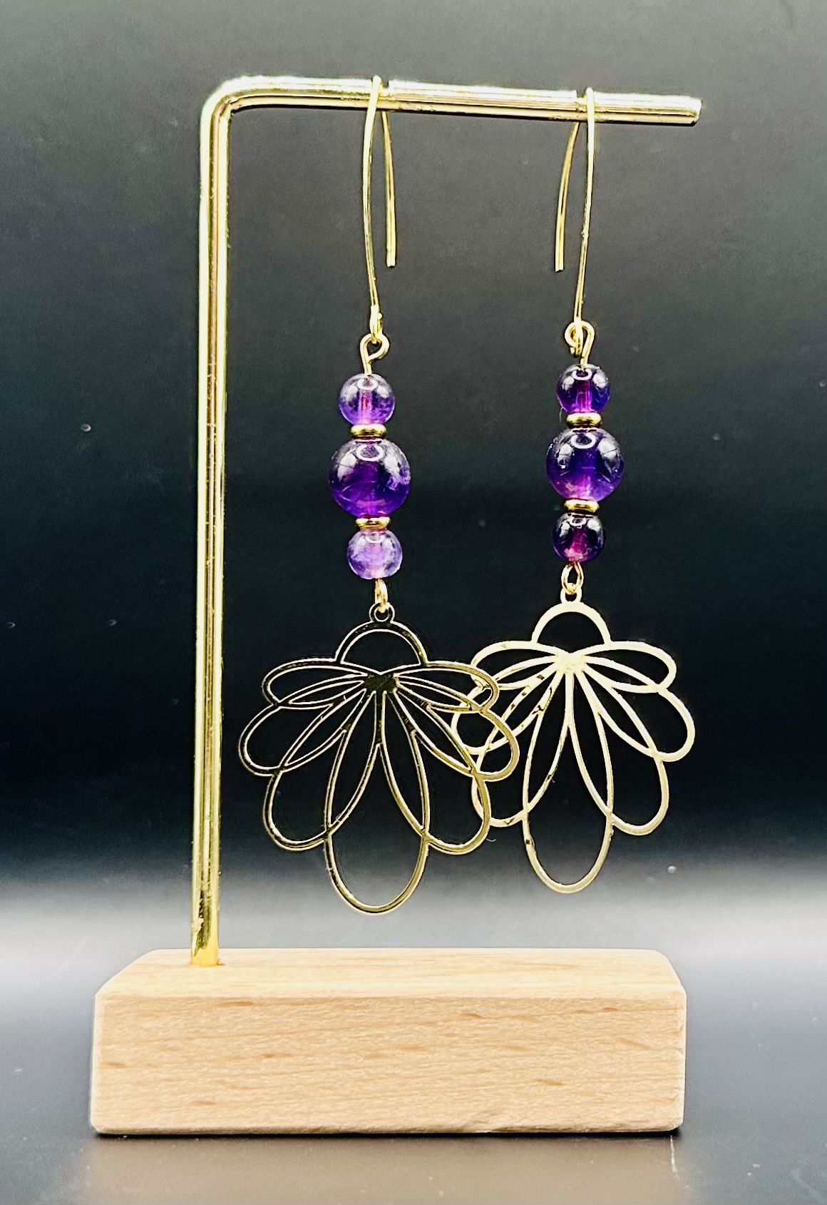 Boucles d'oreilles élégantes