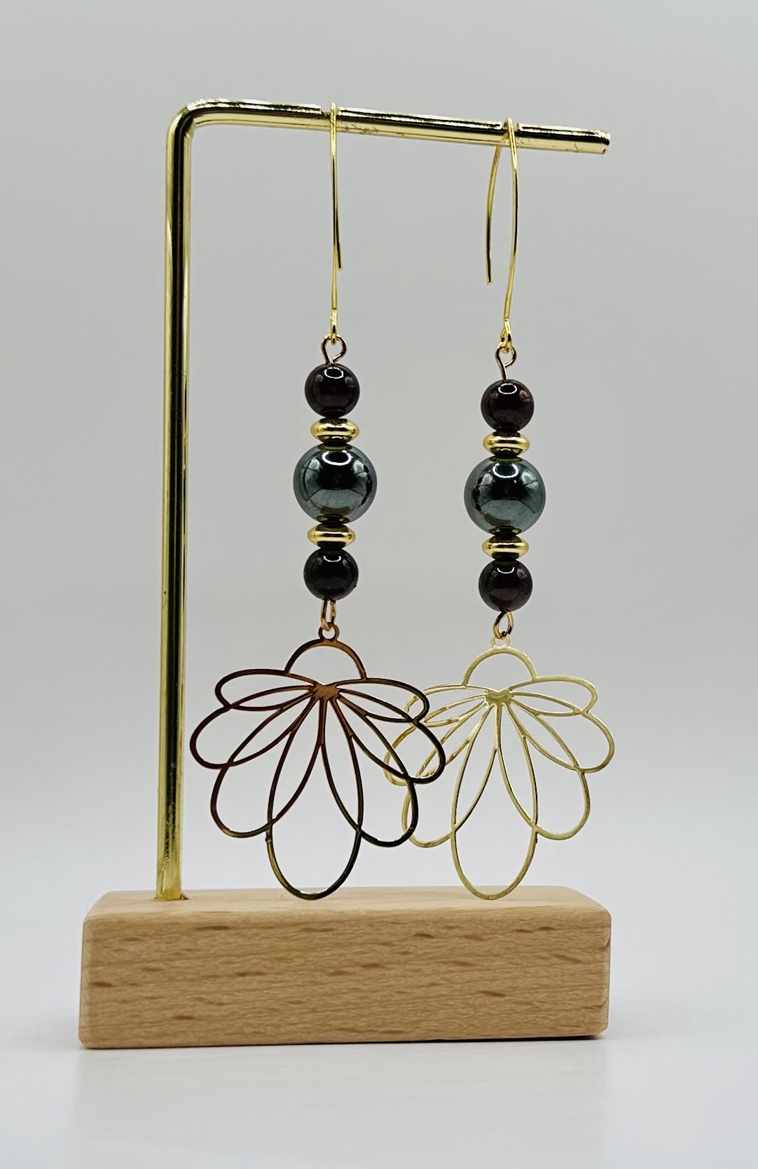 Boucles d'oreilles élégantes