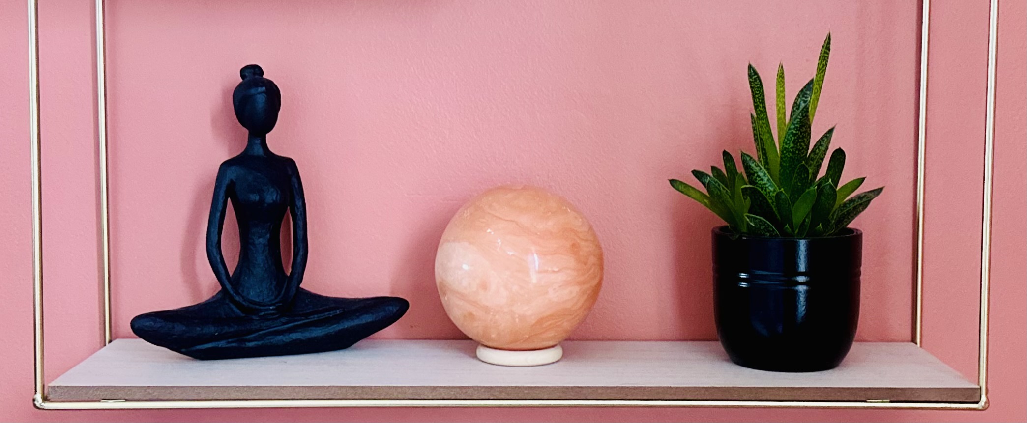 Aventurine orange forme boule